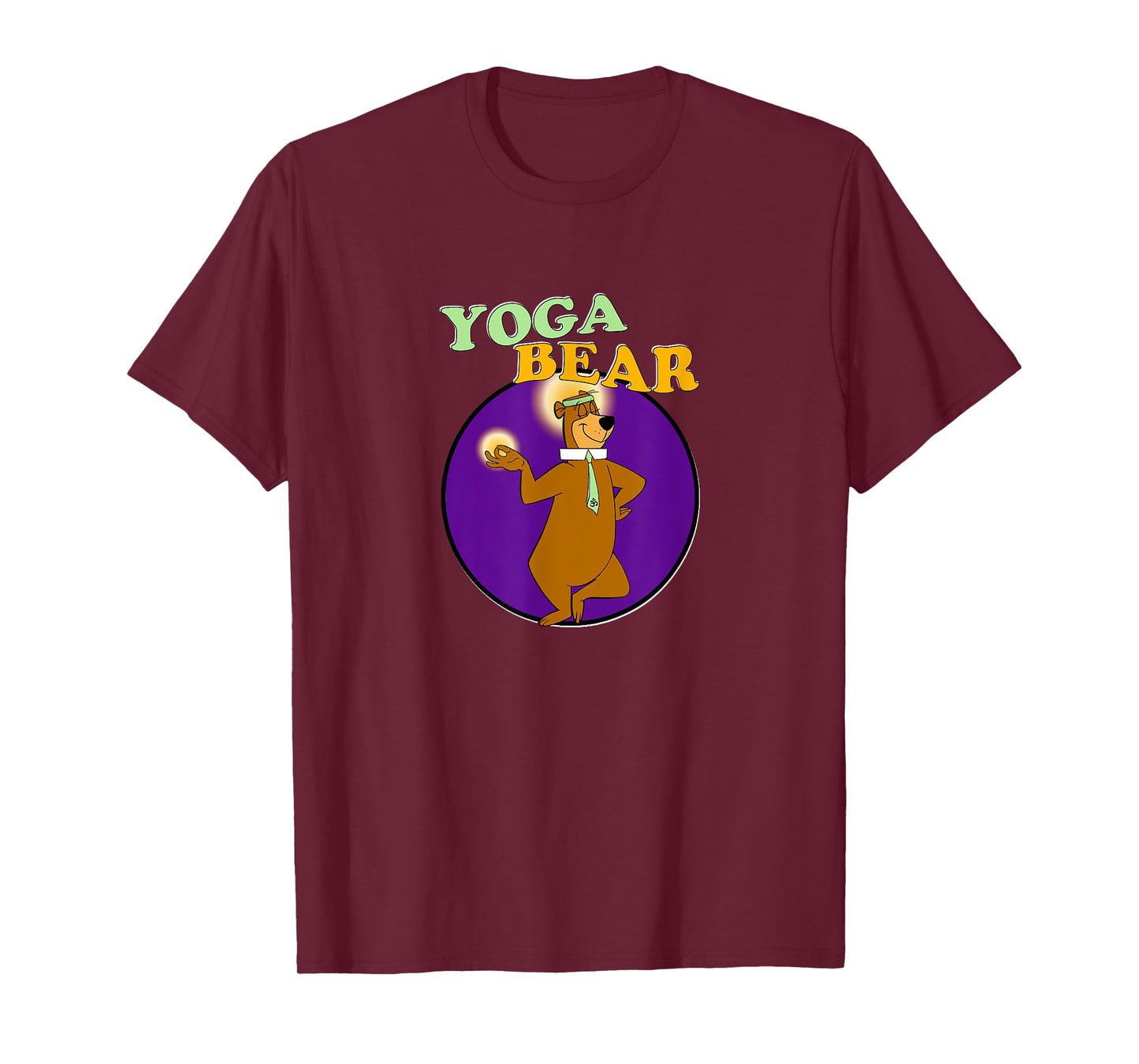 Yoga Bear Funny Yogi Yoga Workout T-Shirt