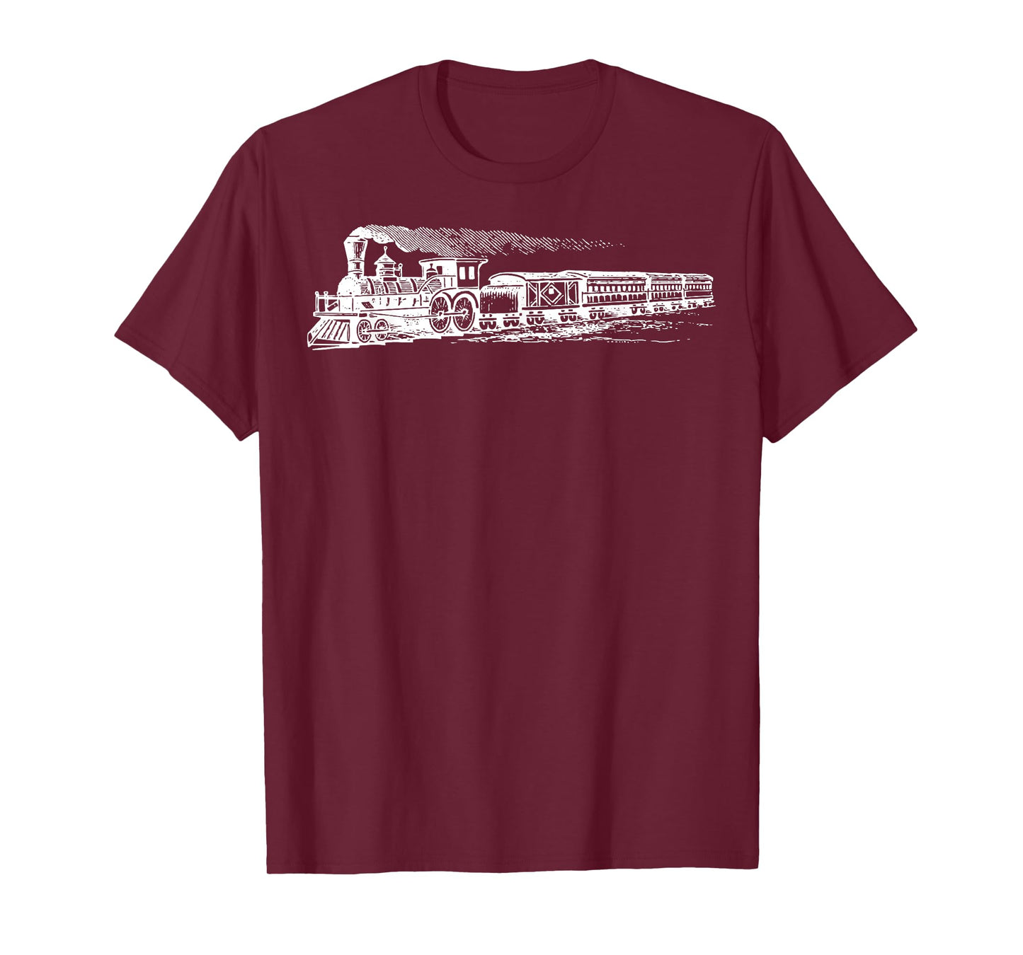 Sheldon Retro Vintage Train Locomotive Engineering Teacher Men Women Girls Kids T-Shirt
