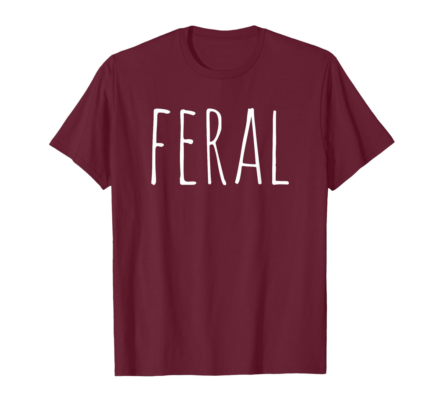 FERAL - Skinny Handwriting T-Shirt