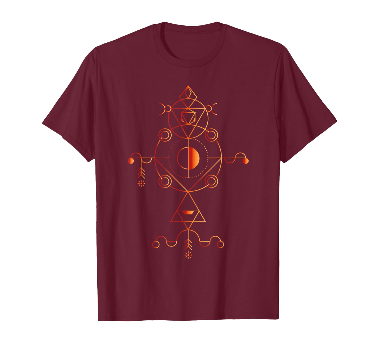 Sacred Geometry Art T-Shirt