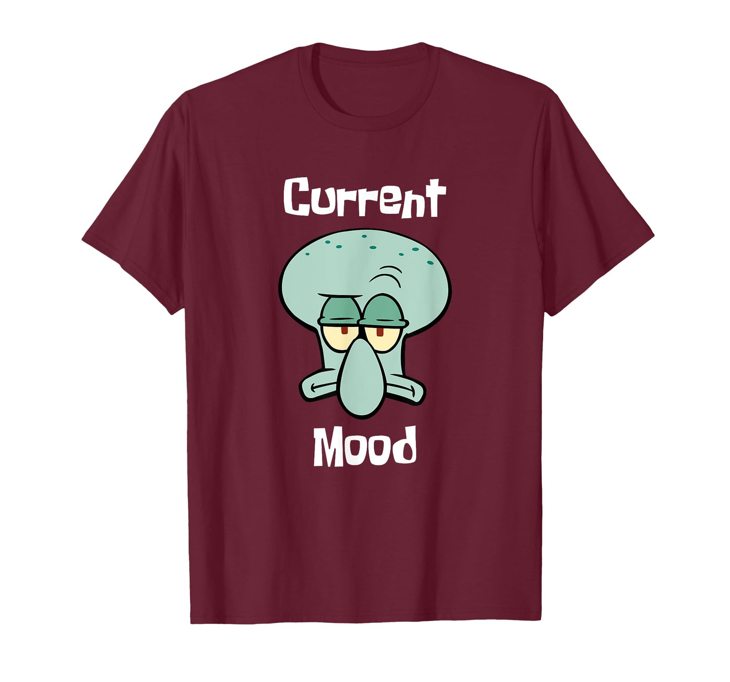 Mademark x SpongeBob SquarePants - Squidward - Current Mood T-Shirt