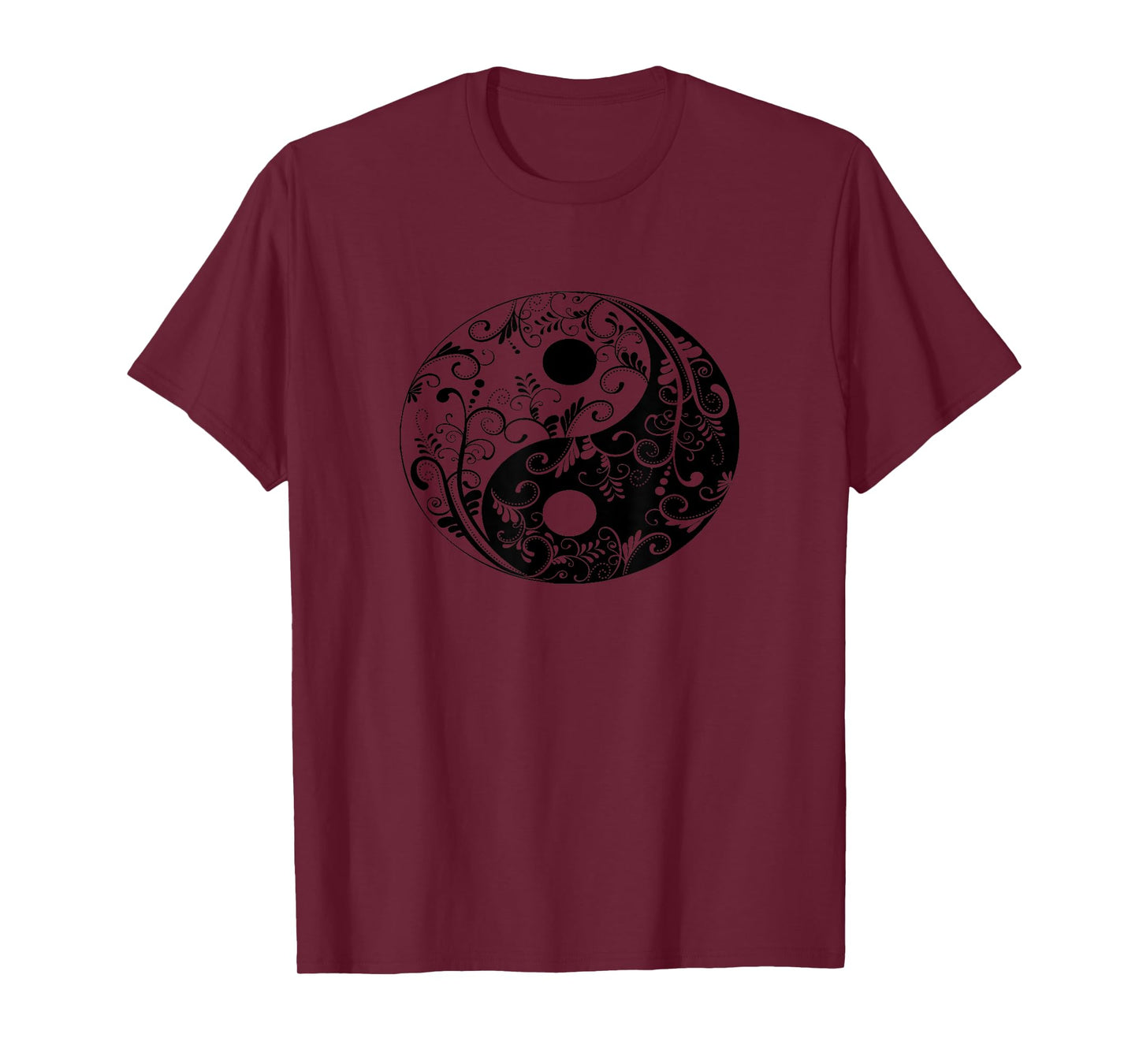 Yin Yang Qi Gong yoga Tai Chi T-Shirt