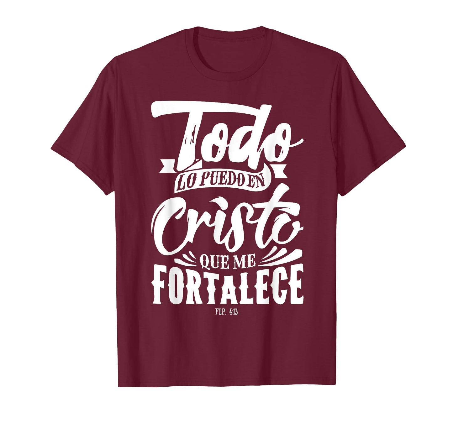 Mensajes Biblicos Dios Jesus Espanol Spanish for Christians T-Shirt