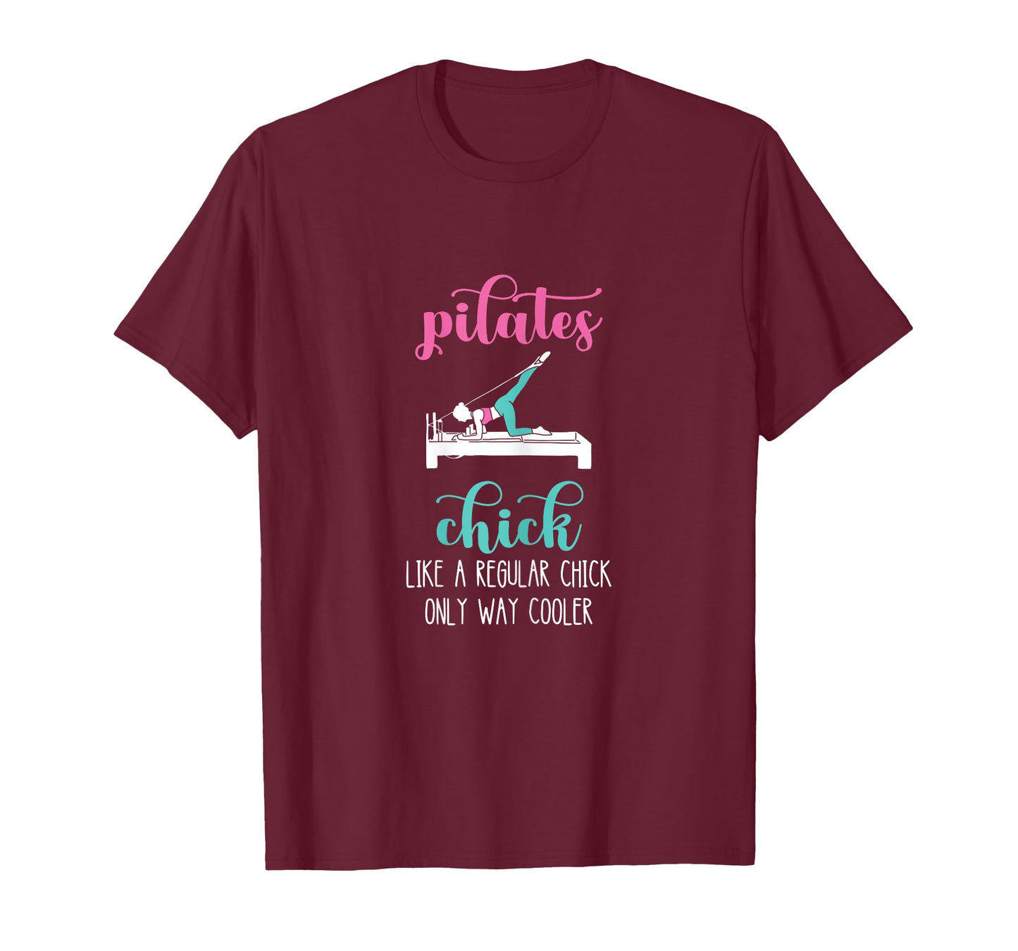 Pilates Chick Pilates Workout Pilates Fitness Instructor T-Shirt