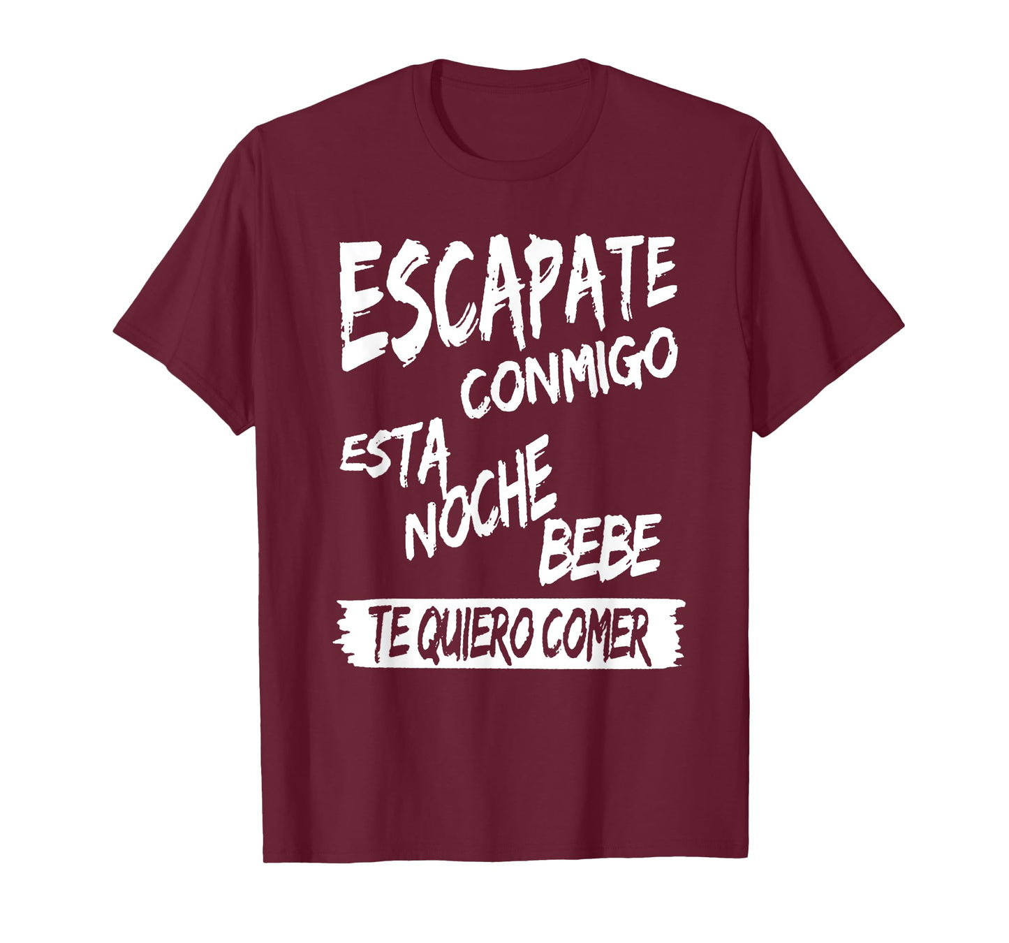 Cool Escapate Conmigo Esta Noche Bebe T-Shirt
