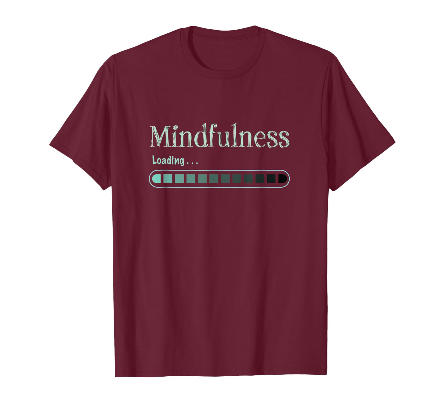 Meditation Zen Mindfulness Buddhism Namaste Funny T-Shirt
