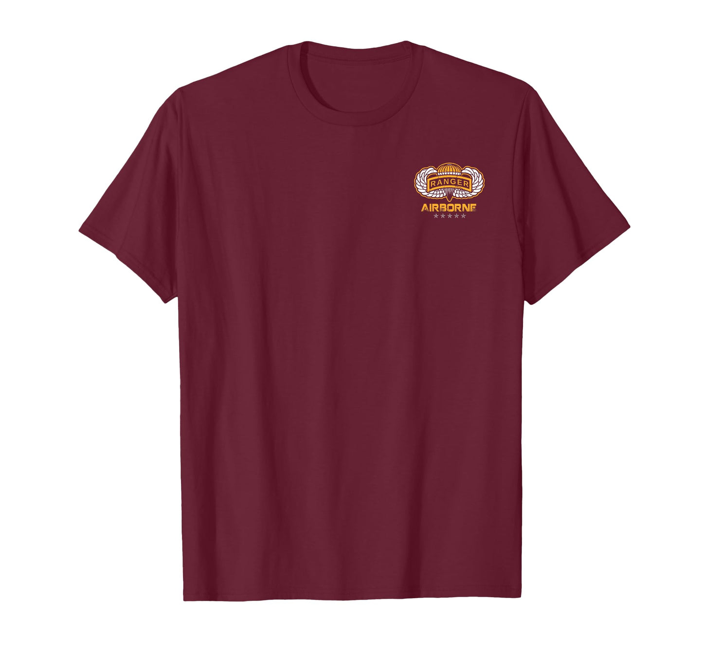 Ranger Airborne Paratrooper Veteran U.S Soldier Shirt Design T-Shirt