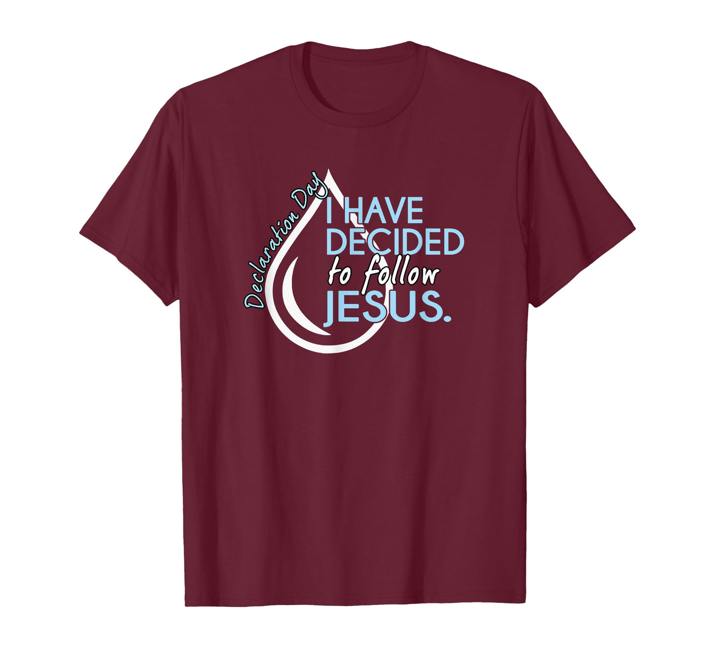 Christian Baptism Shirt T-Shirt