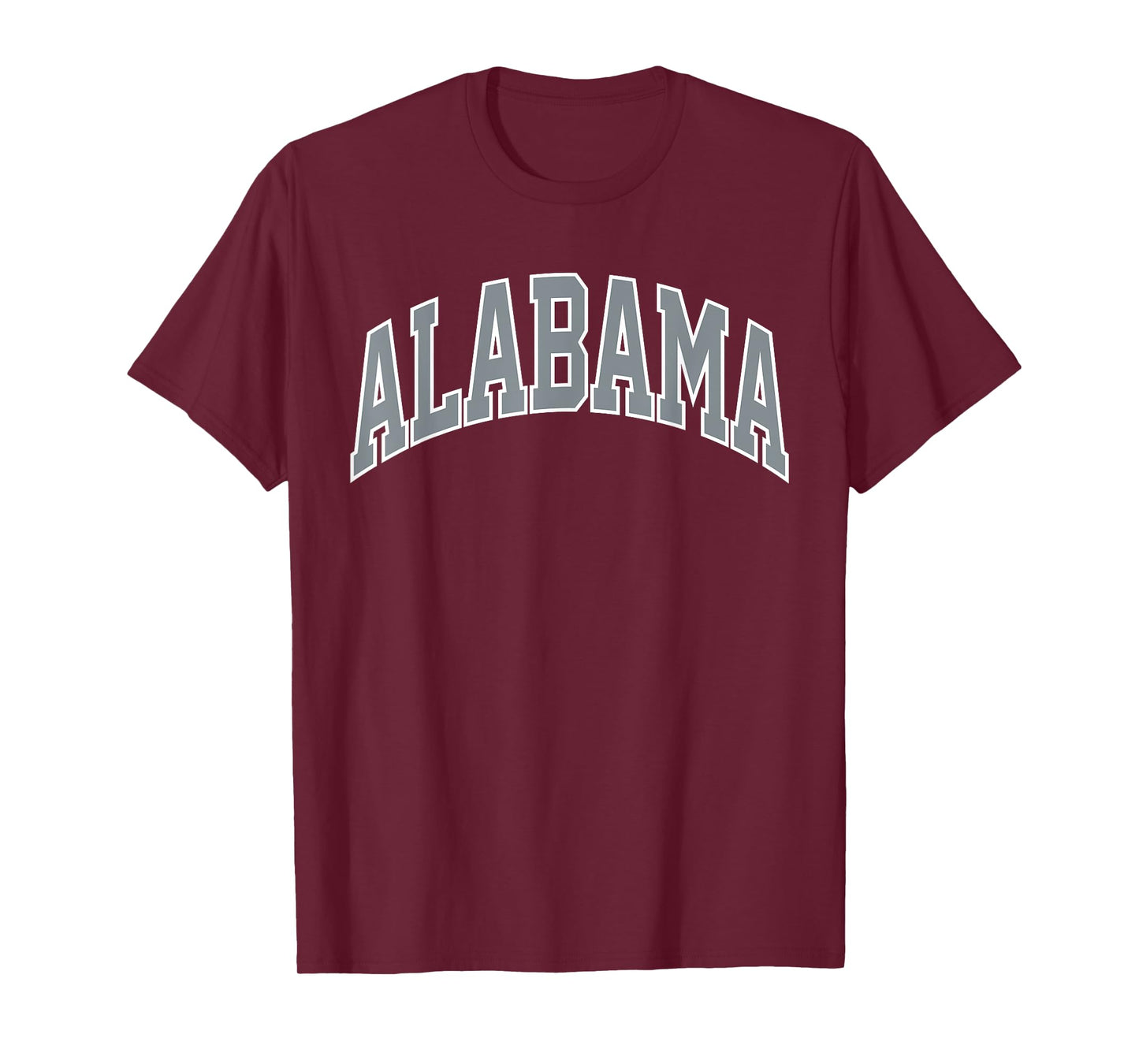 Vintage Alabama Men Alabama Women Retro Red T-Shirt Tee Gift T-Shirt