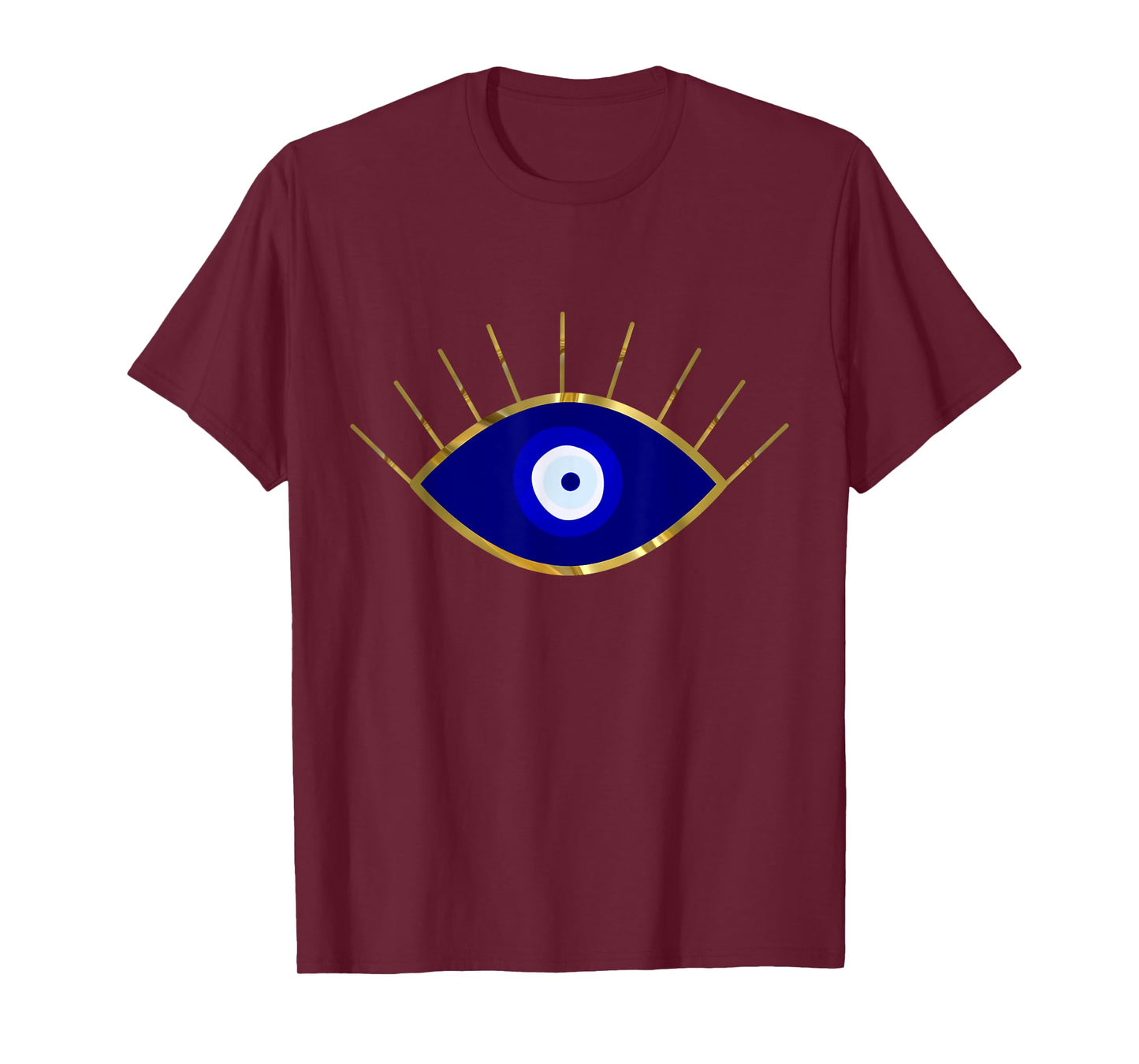 Evil Eye Eyelashes T-Shirt