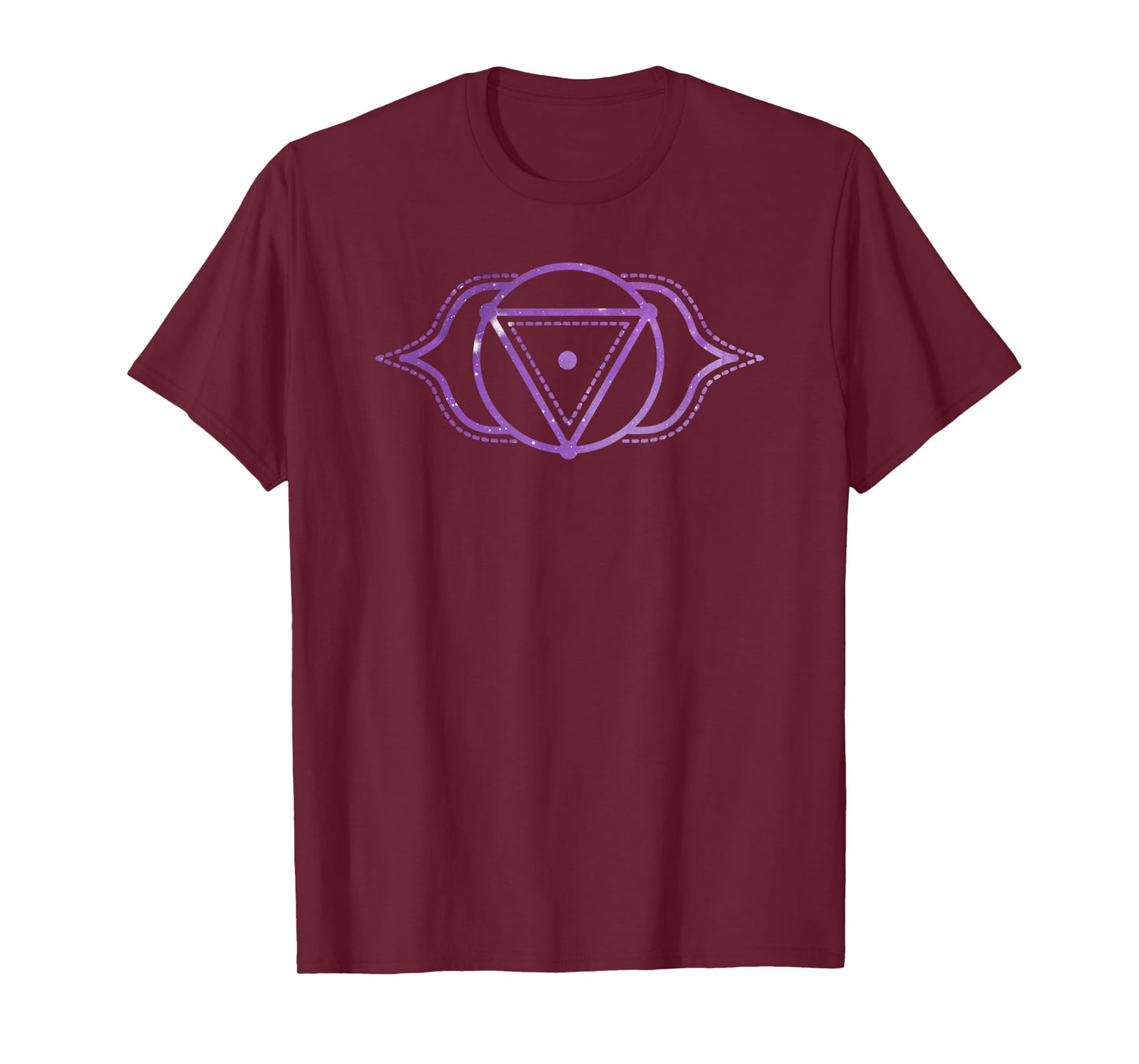 Third Eye Chakra Yoga T-Shirt Ajna 6th Chakra Tee Gift T-Shirt