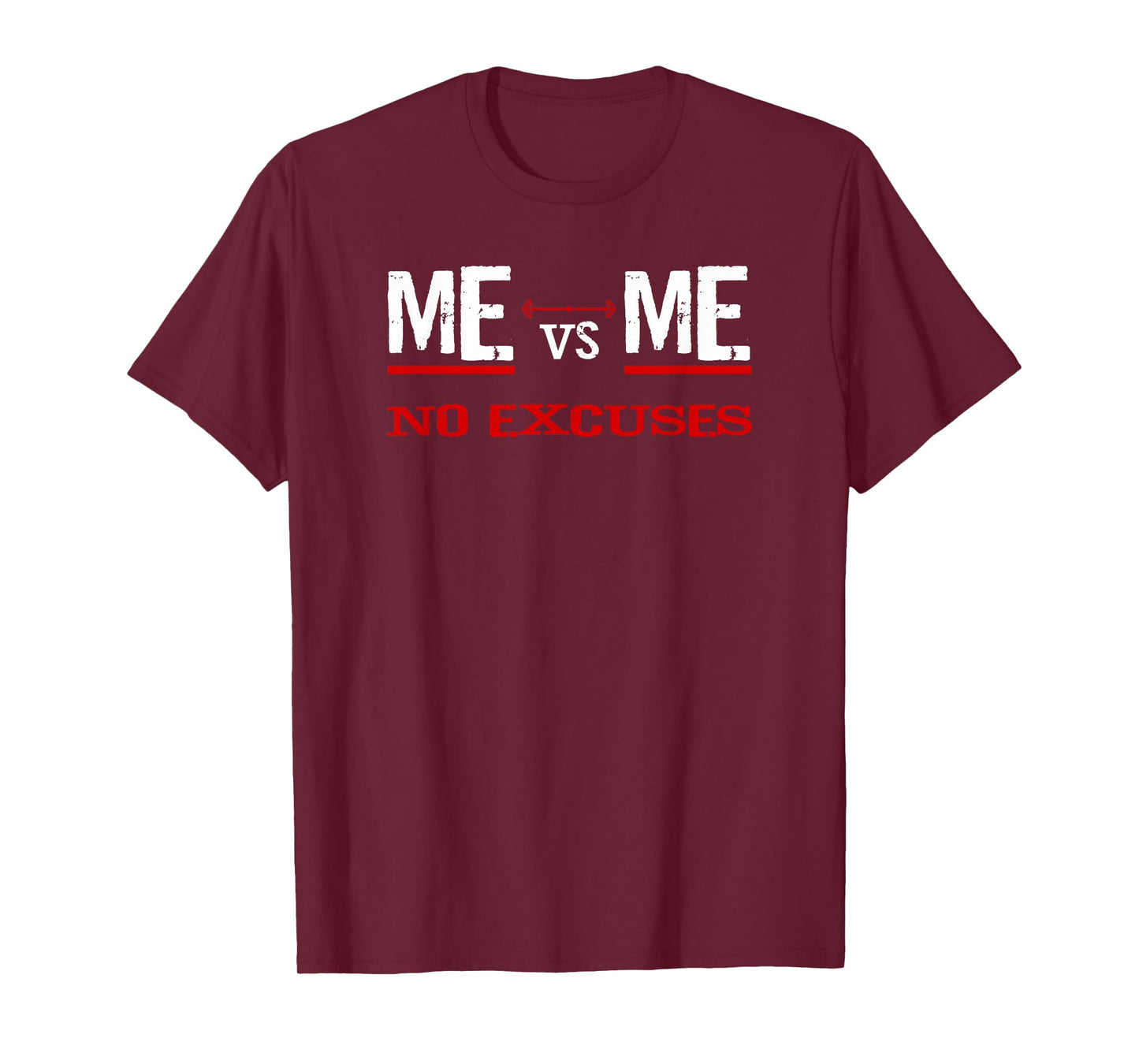 ME vs ME No Excuses T-Shirt
