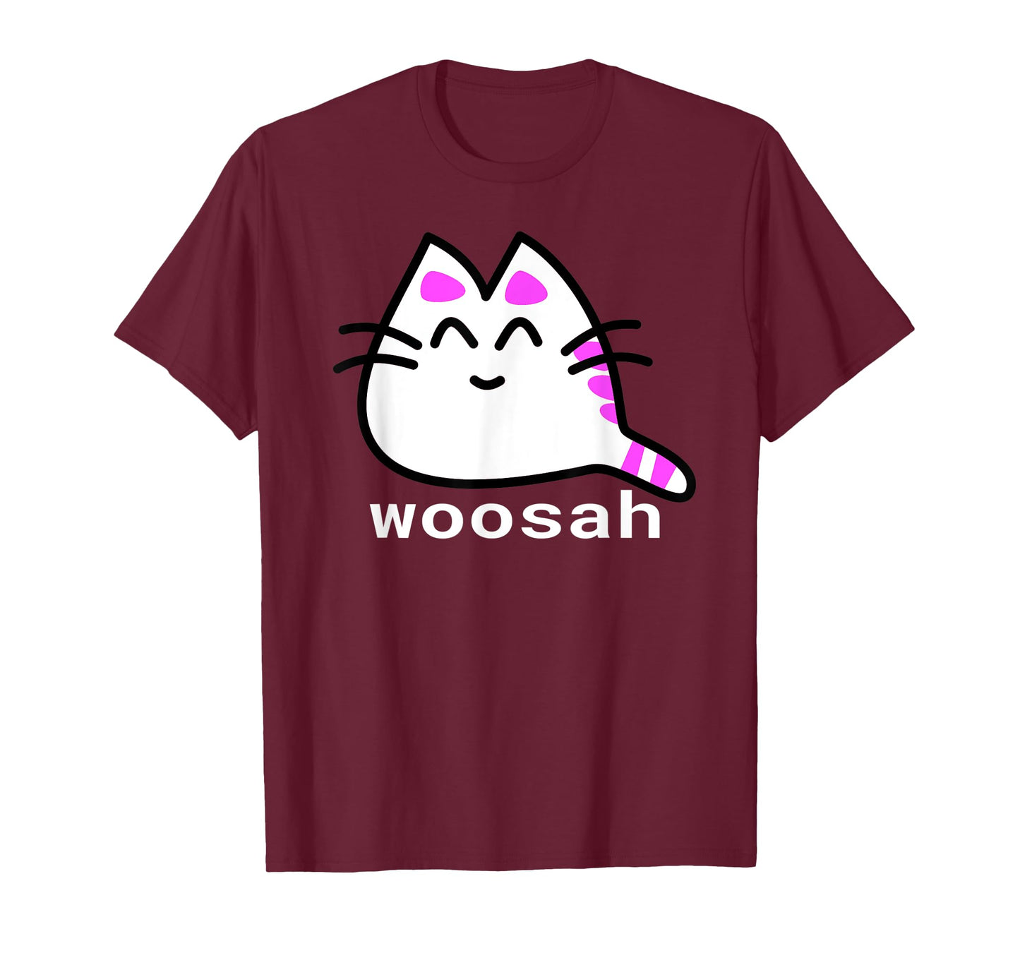 Woosah T-Shirt Calm Yoga Exhale Shirt