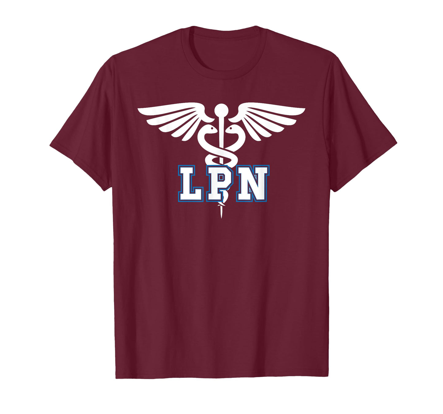 LPN Caduceus Licensed Practical Nurse LPN Nurse T-Shirt