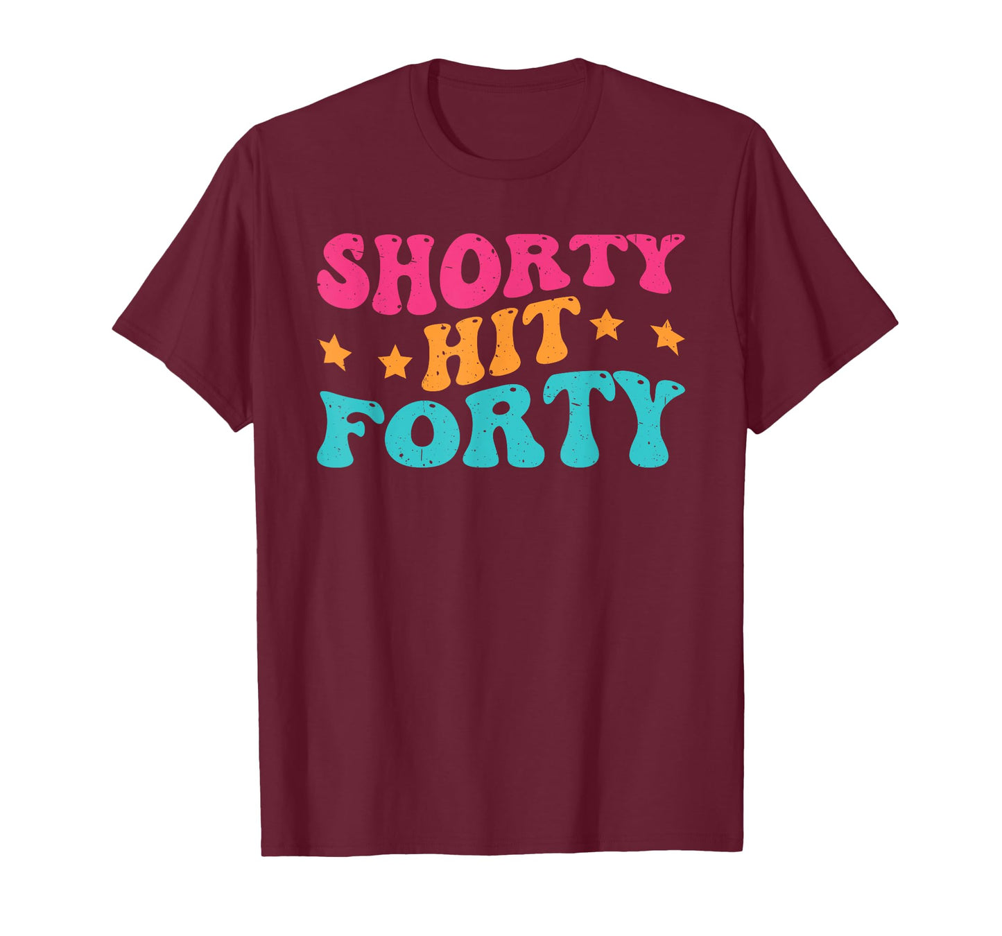 Shorty Hit Forty T-Shirt