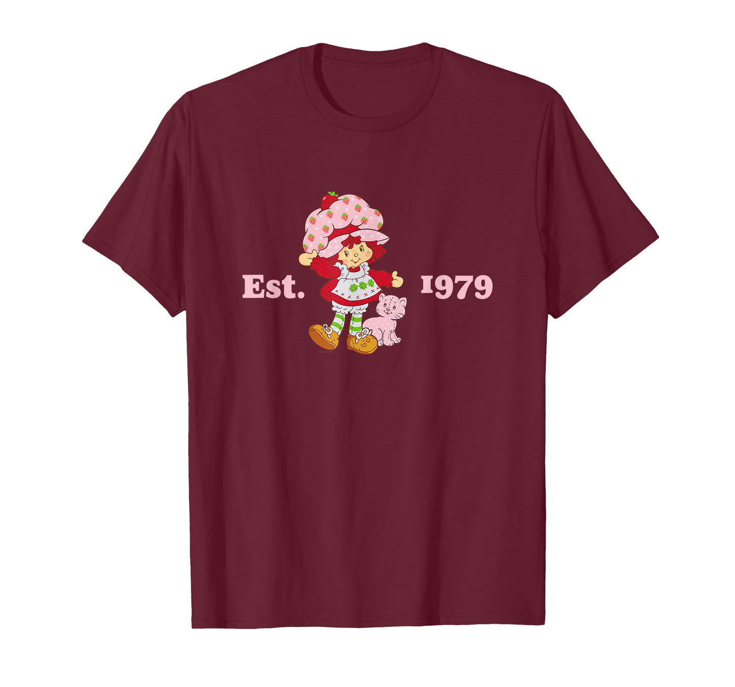 Strawberry Shortcake Est 1979 Classic Pink Character T-Shirt
