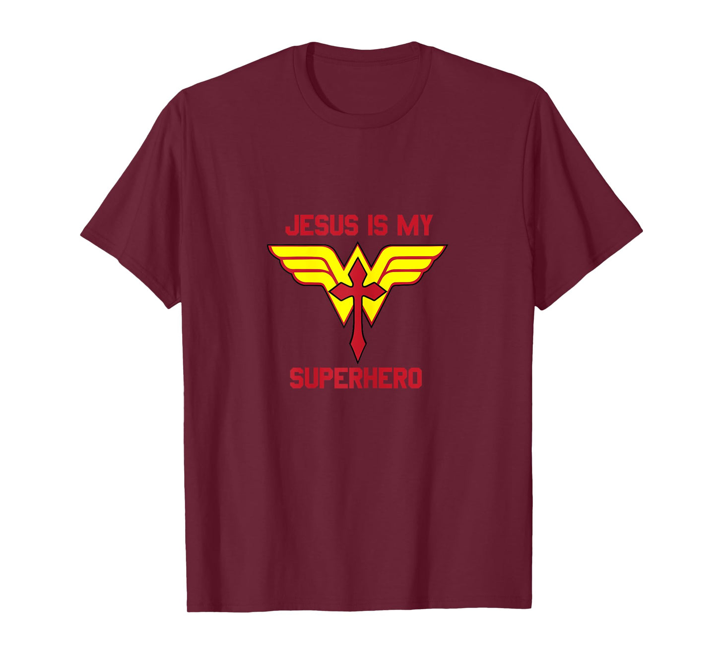 Jesus is my Superhero Christian Vacation Bible School Design T-Shirt