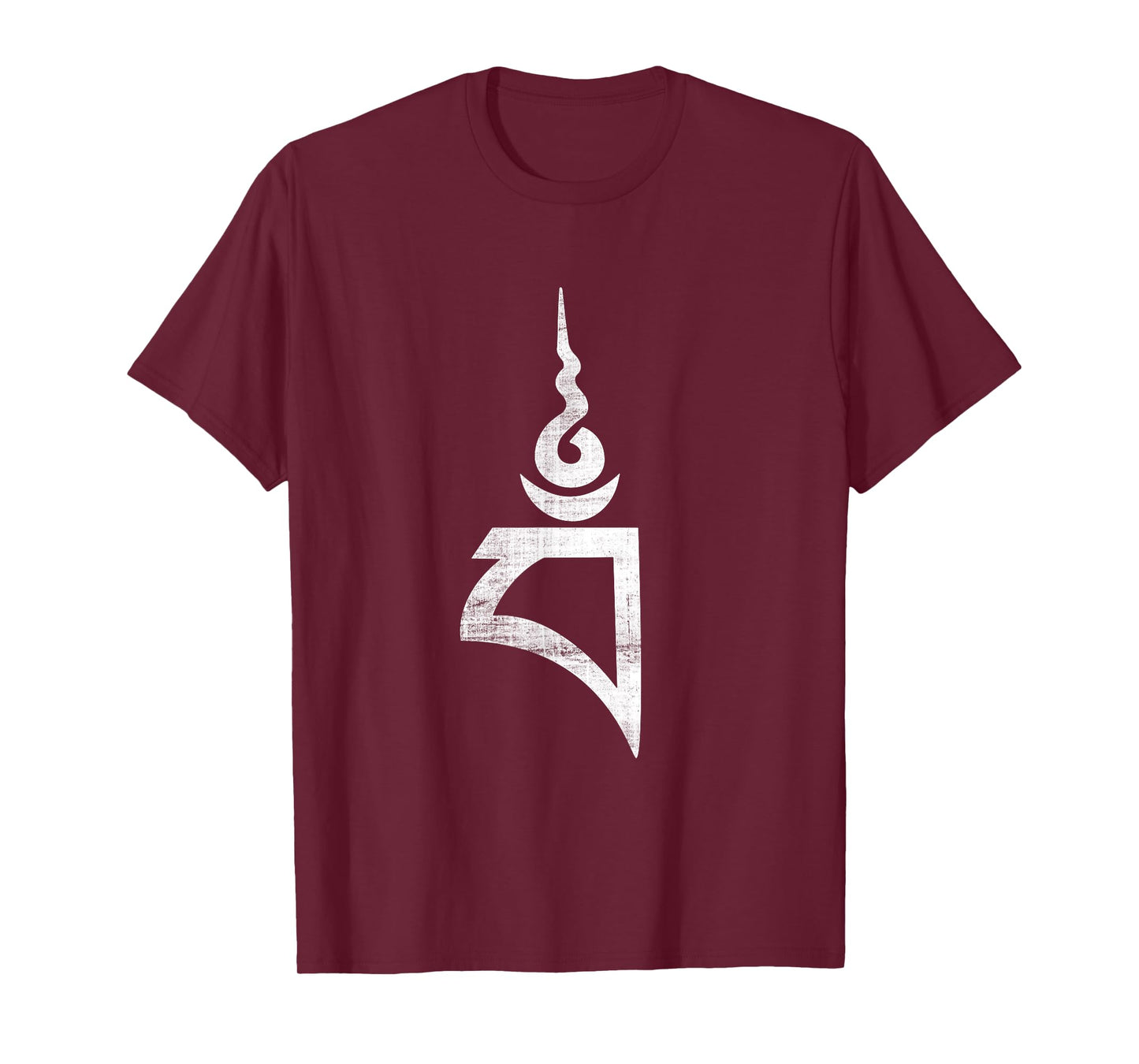 Vajrayogini Buddhist Meditation Dharma Tibet BAM Yoga Symbol T-Shirt