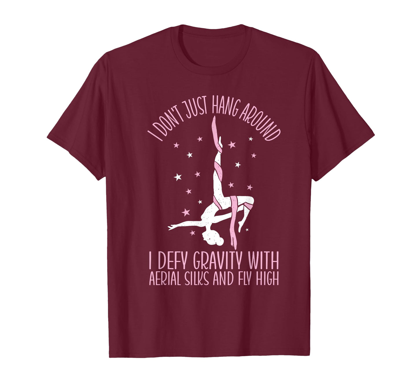 Aerialist Fly High Acrobatics Yoga Aerial Silks T-Shirt