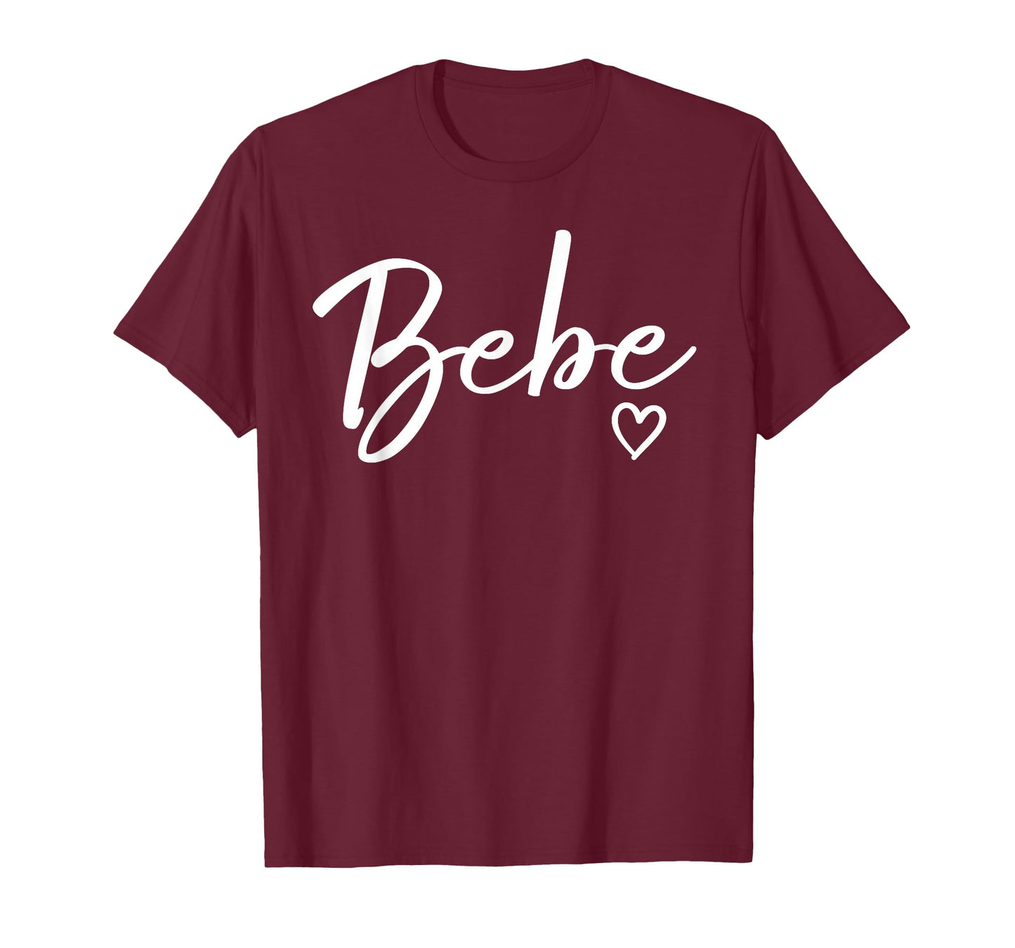 Bebe Gifts For Women Grandma Heart Mother's Day Bebe T-Shirt