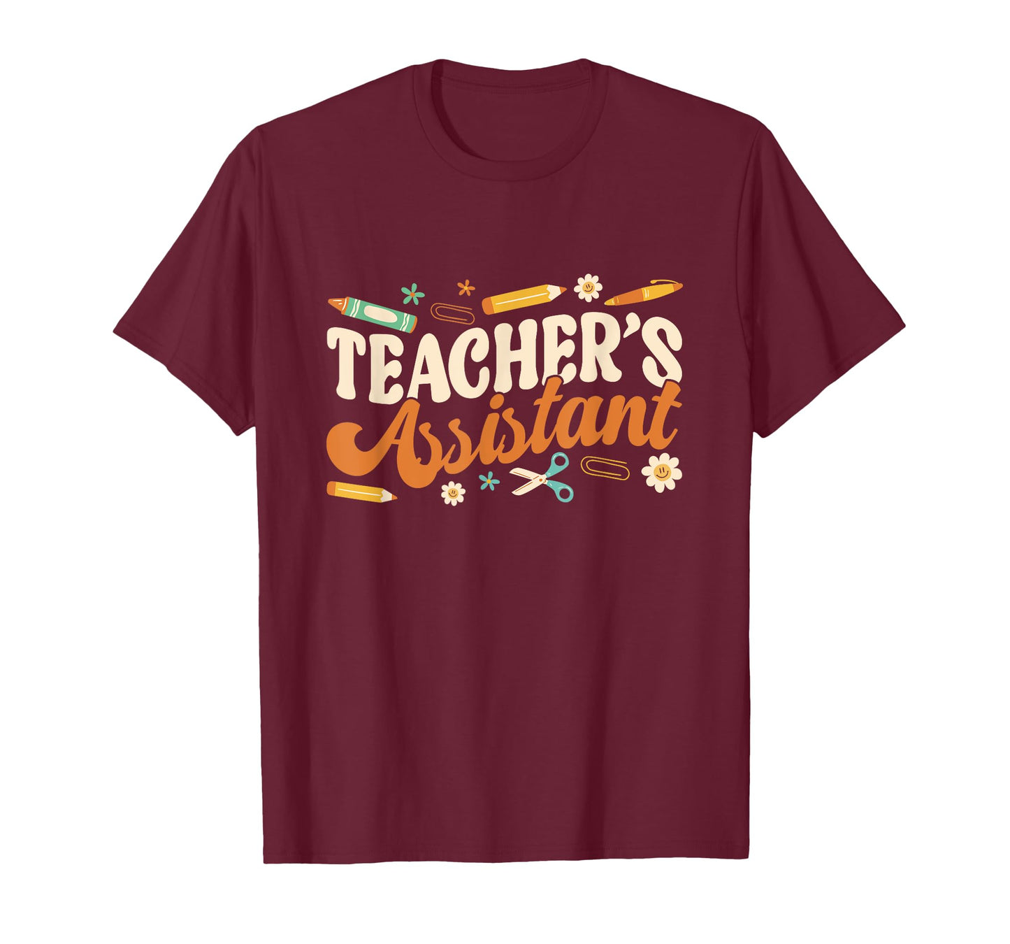 Teacher's Assistant Teacher Assisting Teaching Assistant Men Women T-Shirt