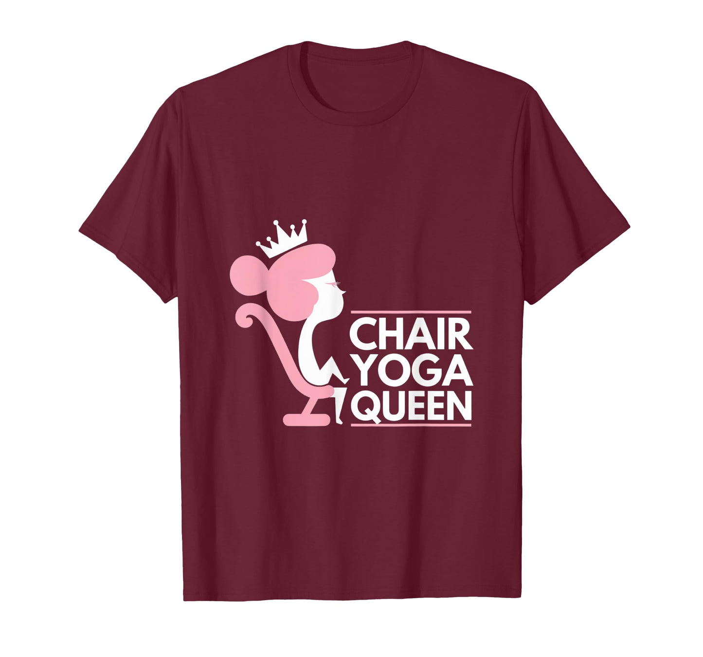 Chair Yoga Queen I Love Chair Yoga T-Shirt