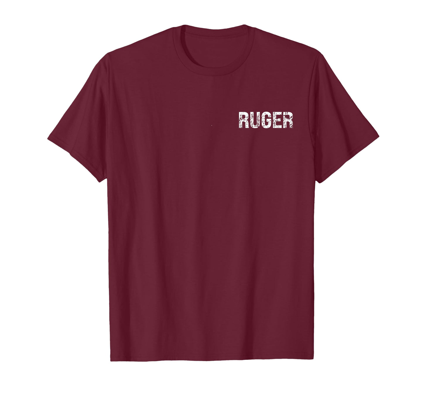 Vintage American Flag Retro Ruger USA Family Matching Friend T-Shirt