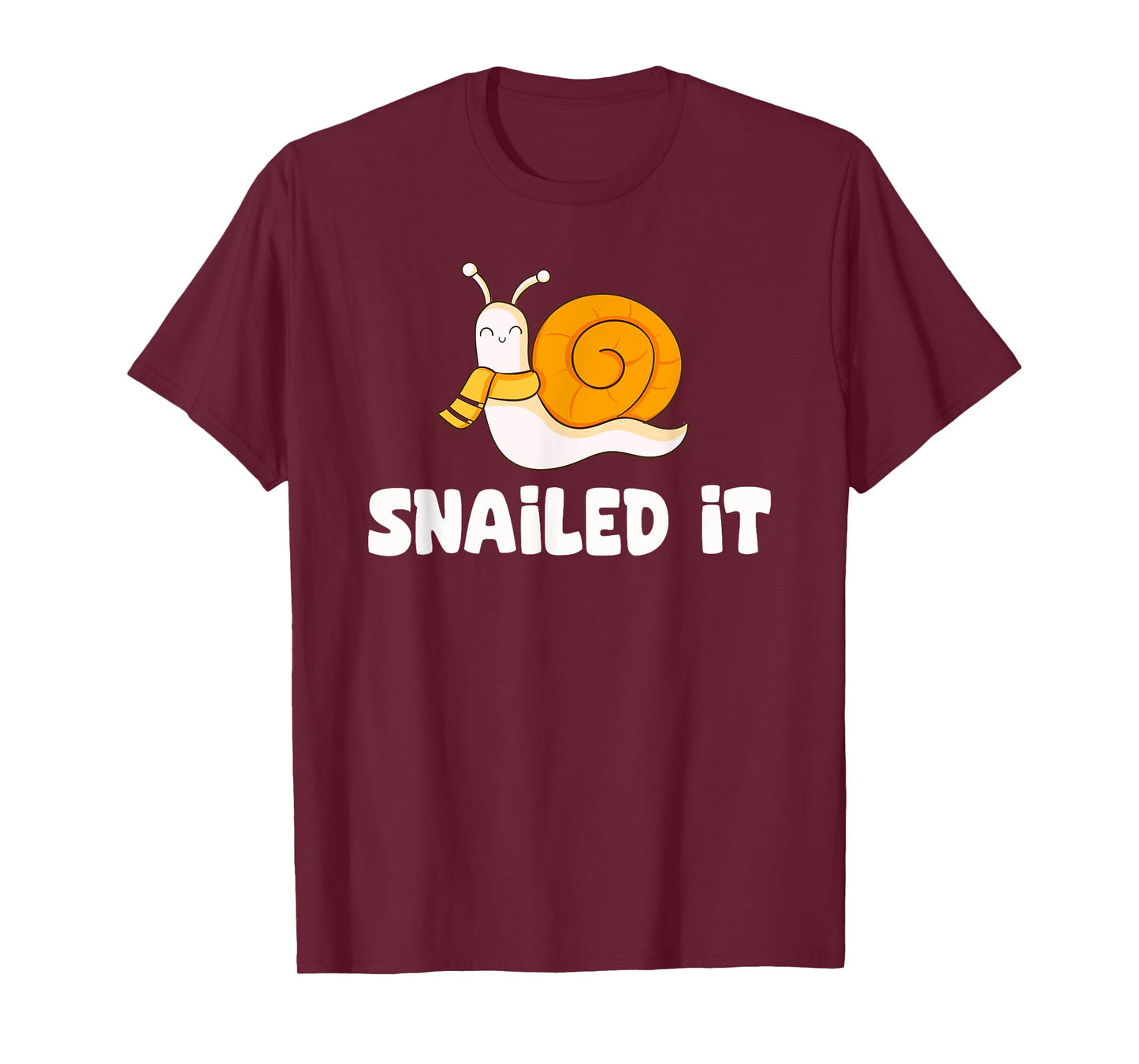 Snailed It Funny Snail T-Shirt