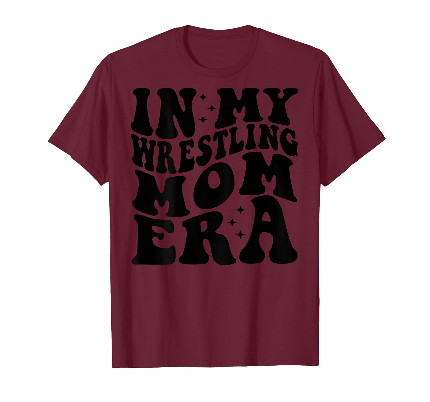 In My Wrestling Mom Era (on back) T-Shirt