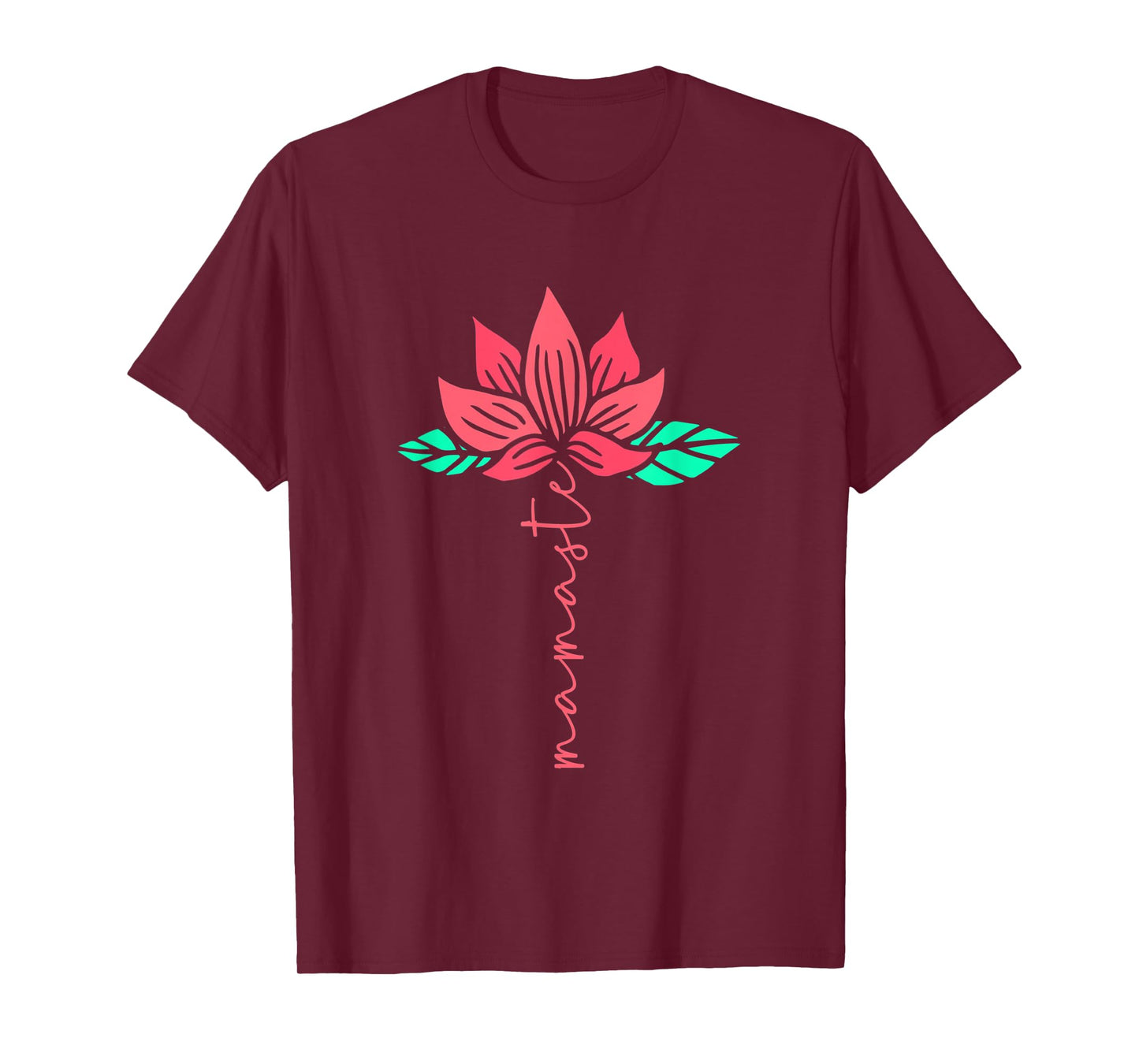 Namaste Flower | Yoga Buddhism | Meditation T-Shirt