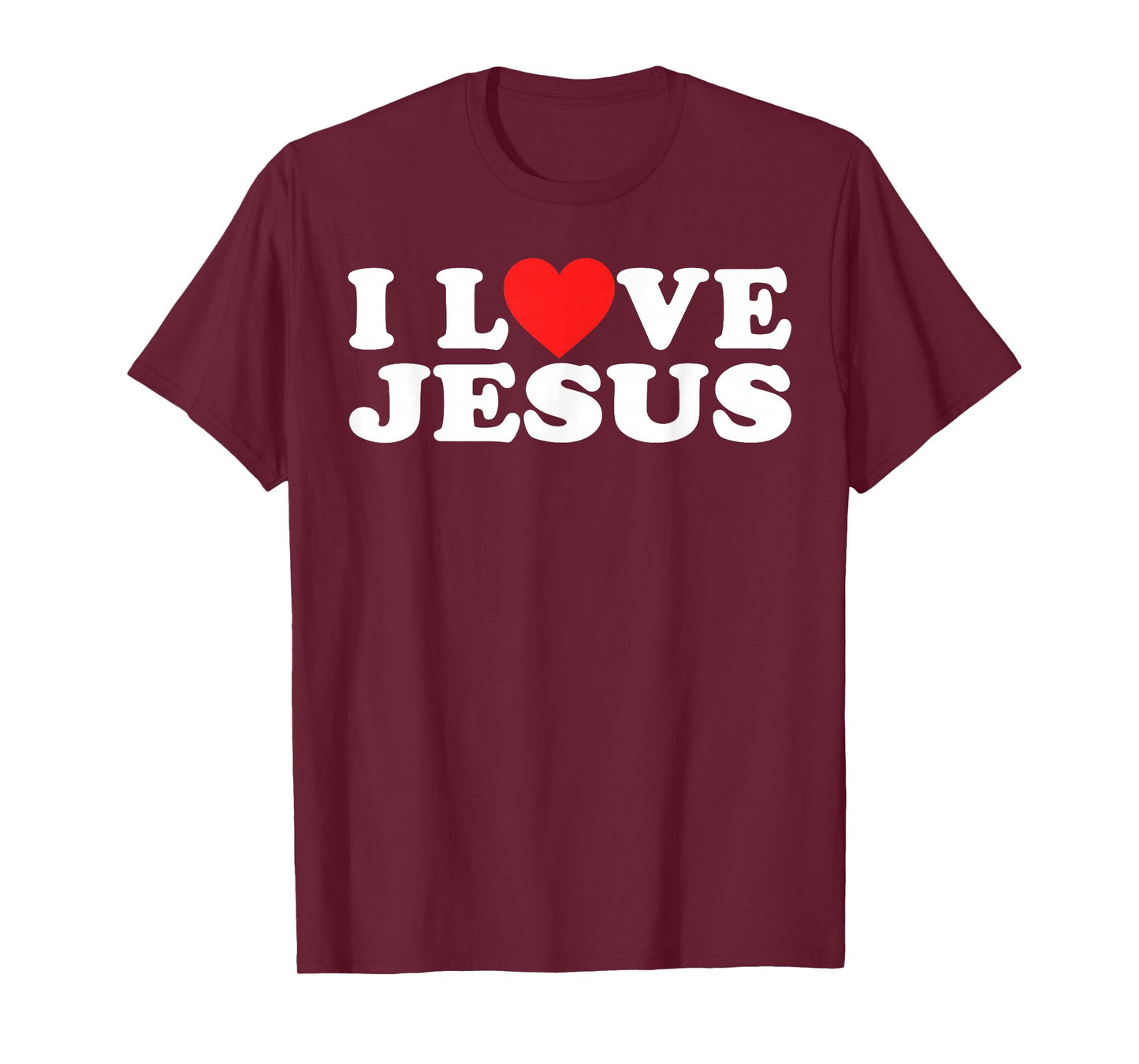 I Love Jesus T-Shirt