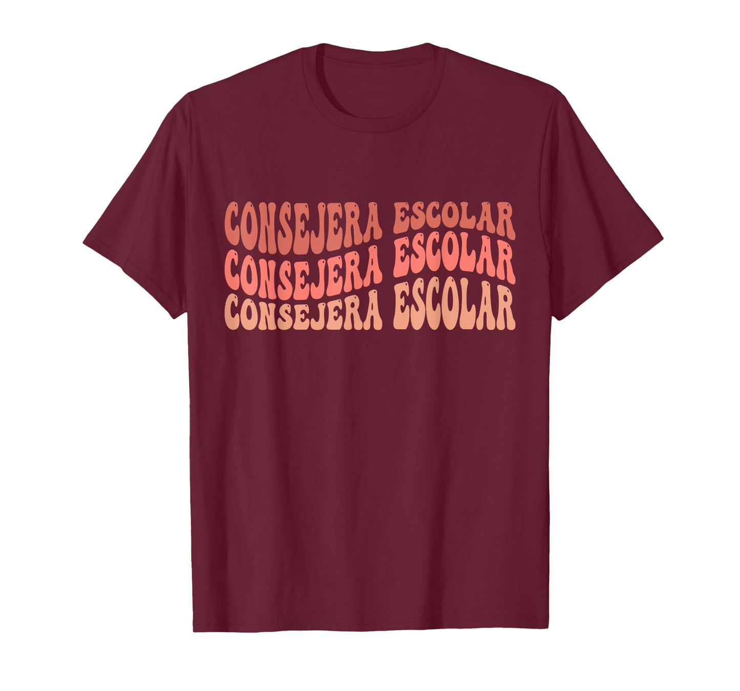 Consejera Escolar Spanish Teacher T-Shirt