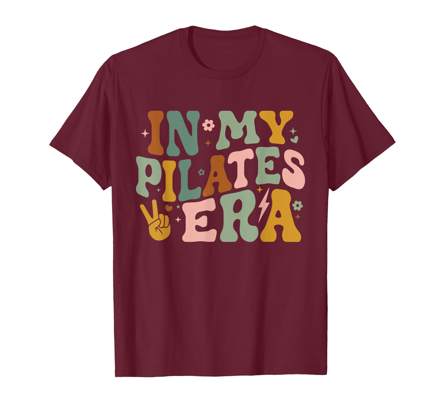 In My Era Funny Pilates Instructor Yoga T-Shirt
