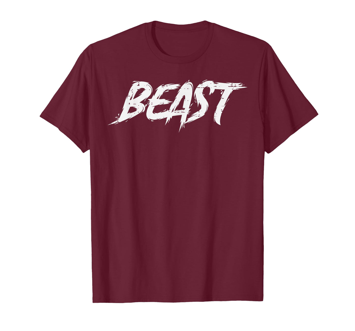 Workout Beast Gym Bodybuilding Training Fitness Men Women T-Shirt