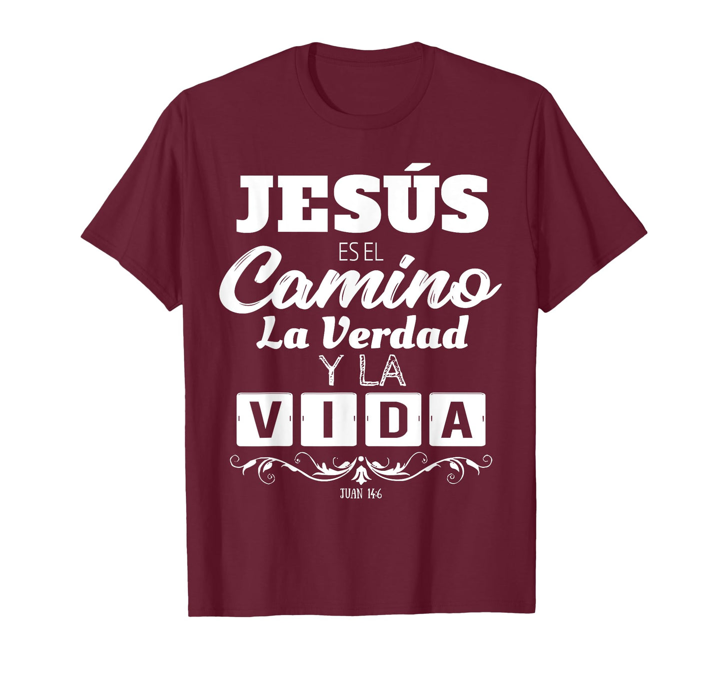 Mensajes Biblicos Dios Jesus Espanol Spanish for Christians T-Shirt