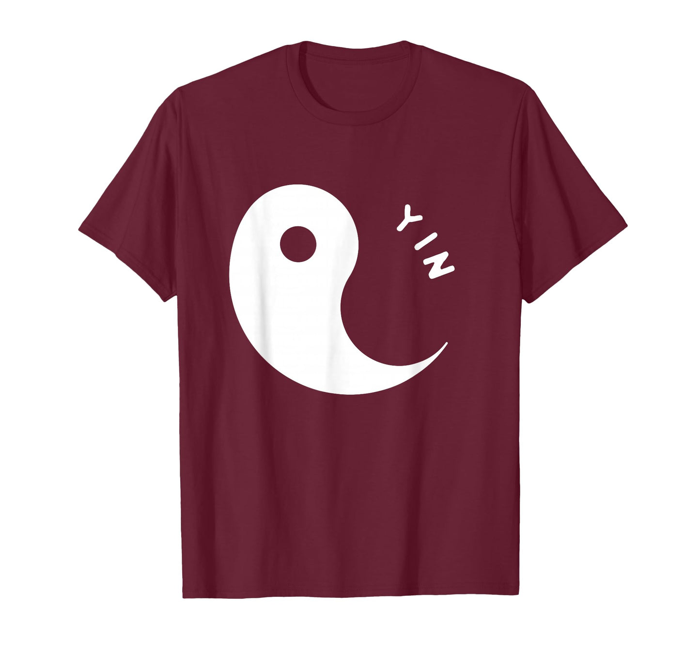 Yin And Yang - 1 Of 2 - Yin Couple Matching - Best Friends T-Shirt