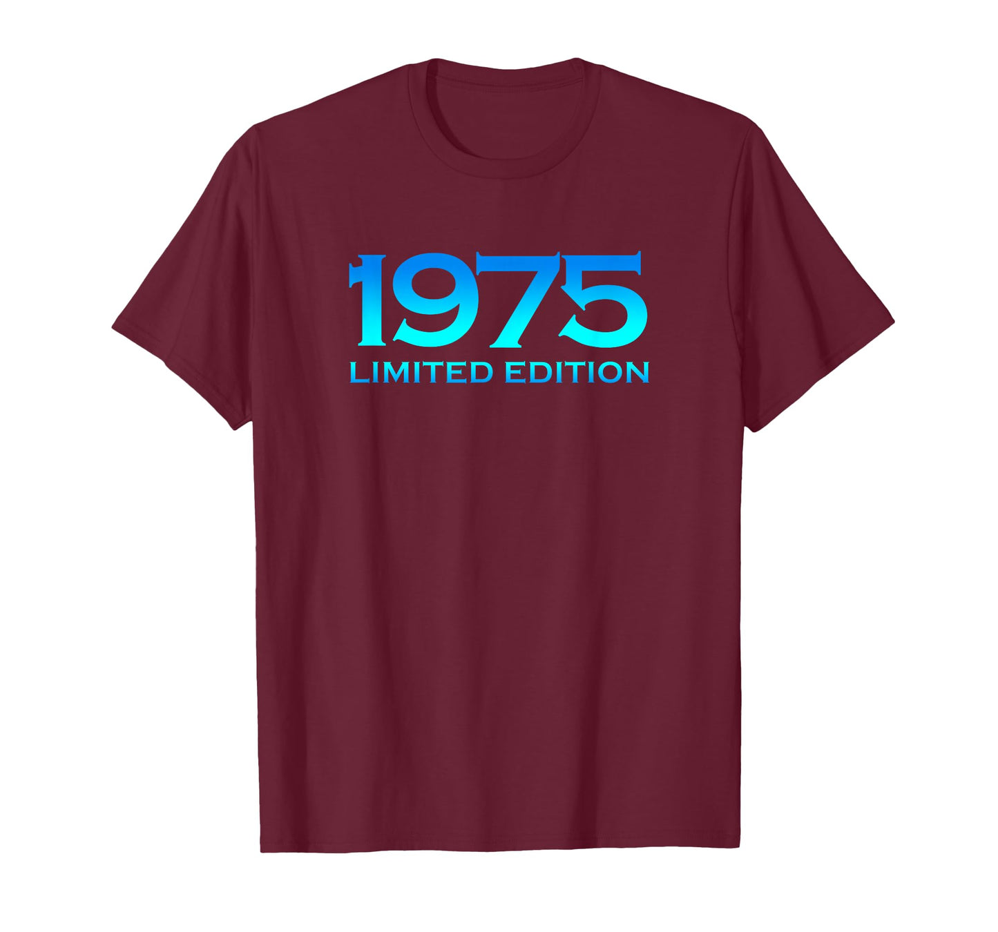 Ltd Edition 1975 50 Year Old Bday Men Women 50th Birthday T-Shirt