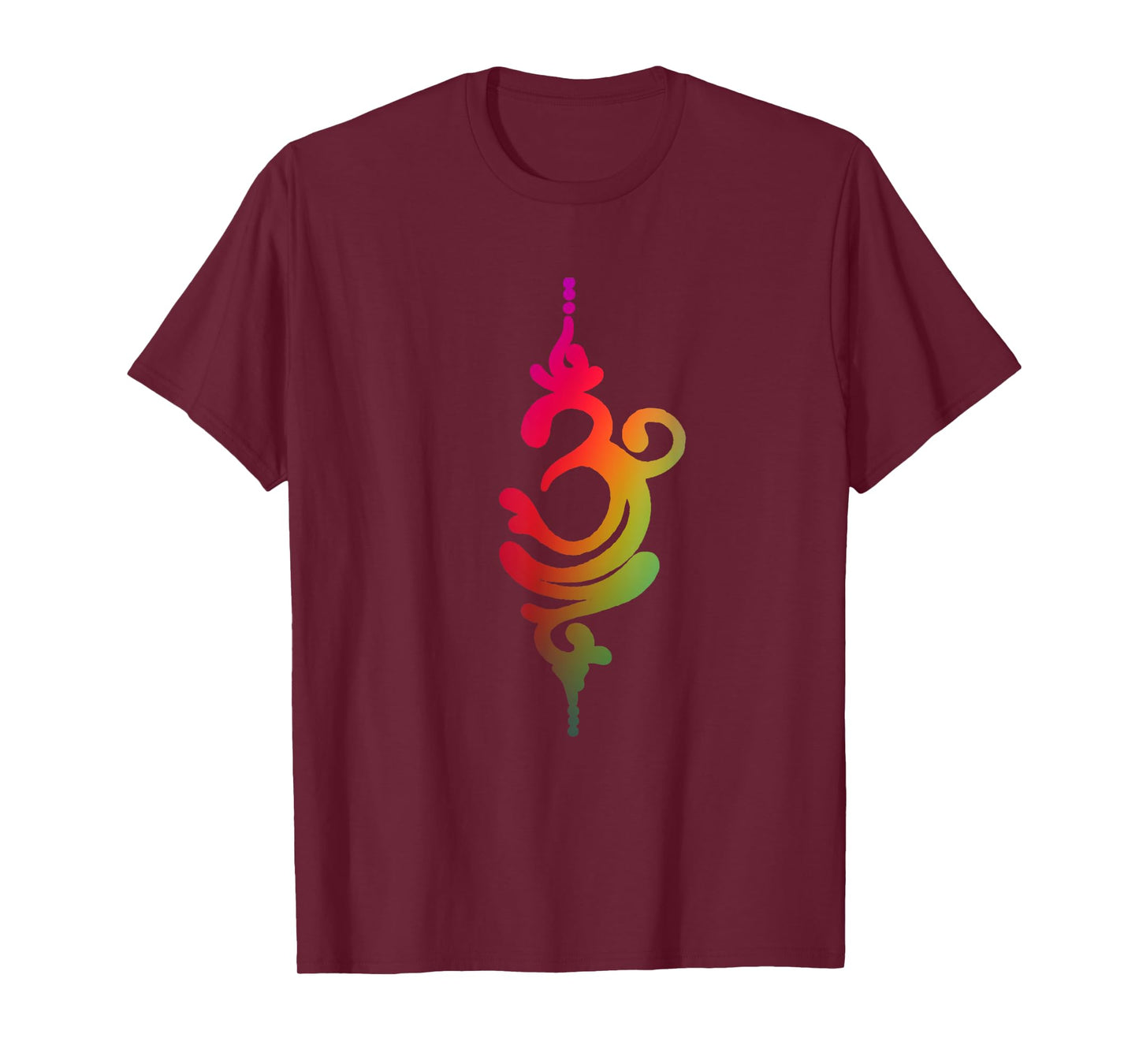 Breathe Symbol Meditation Yoga Chakra Mindfulness Hinduism T-Shirt