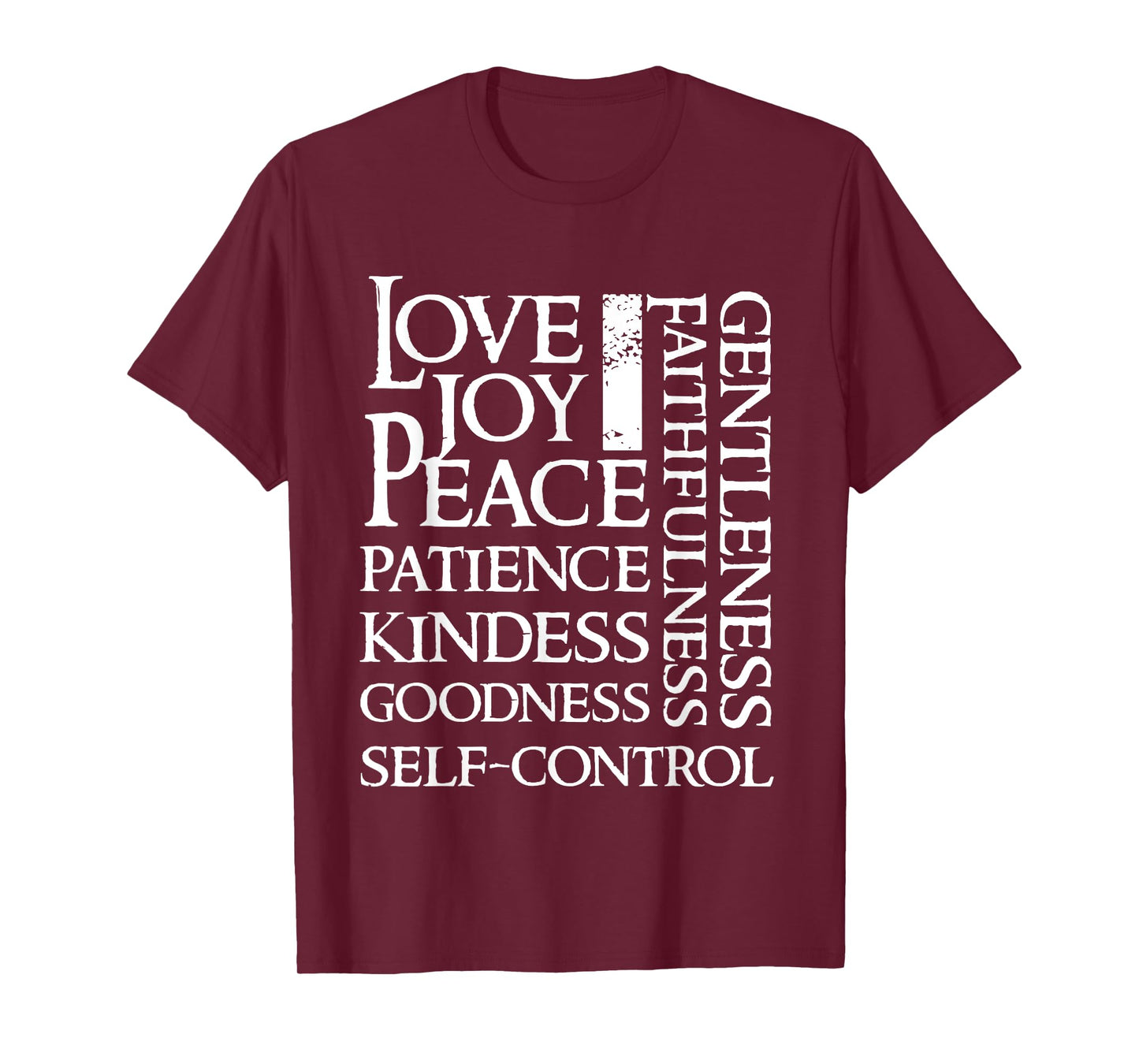 The Fruit of the Spirit - Christian Bible Verse T Shirt T-Shirt