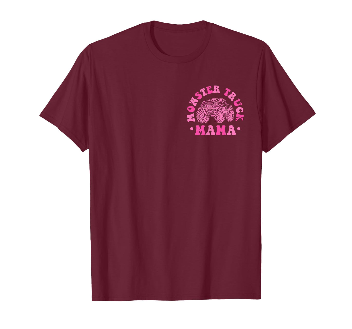 Monster Truck Mom Shirt In My Monster Truck Mama Era 2 Sided T-Shirt