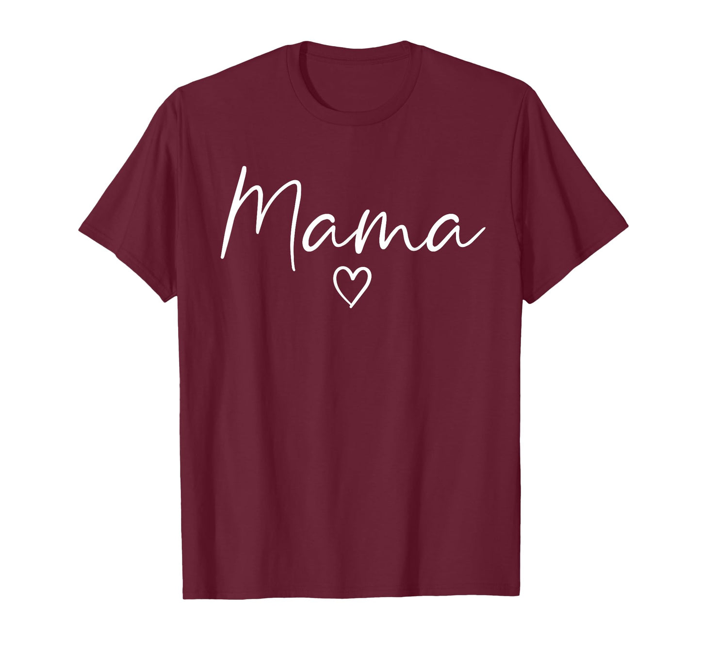 Mama Gifts For Women Heart Mother's Day Mama T-Shirt