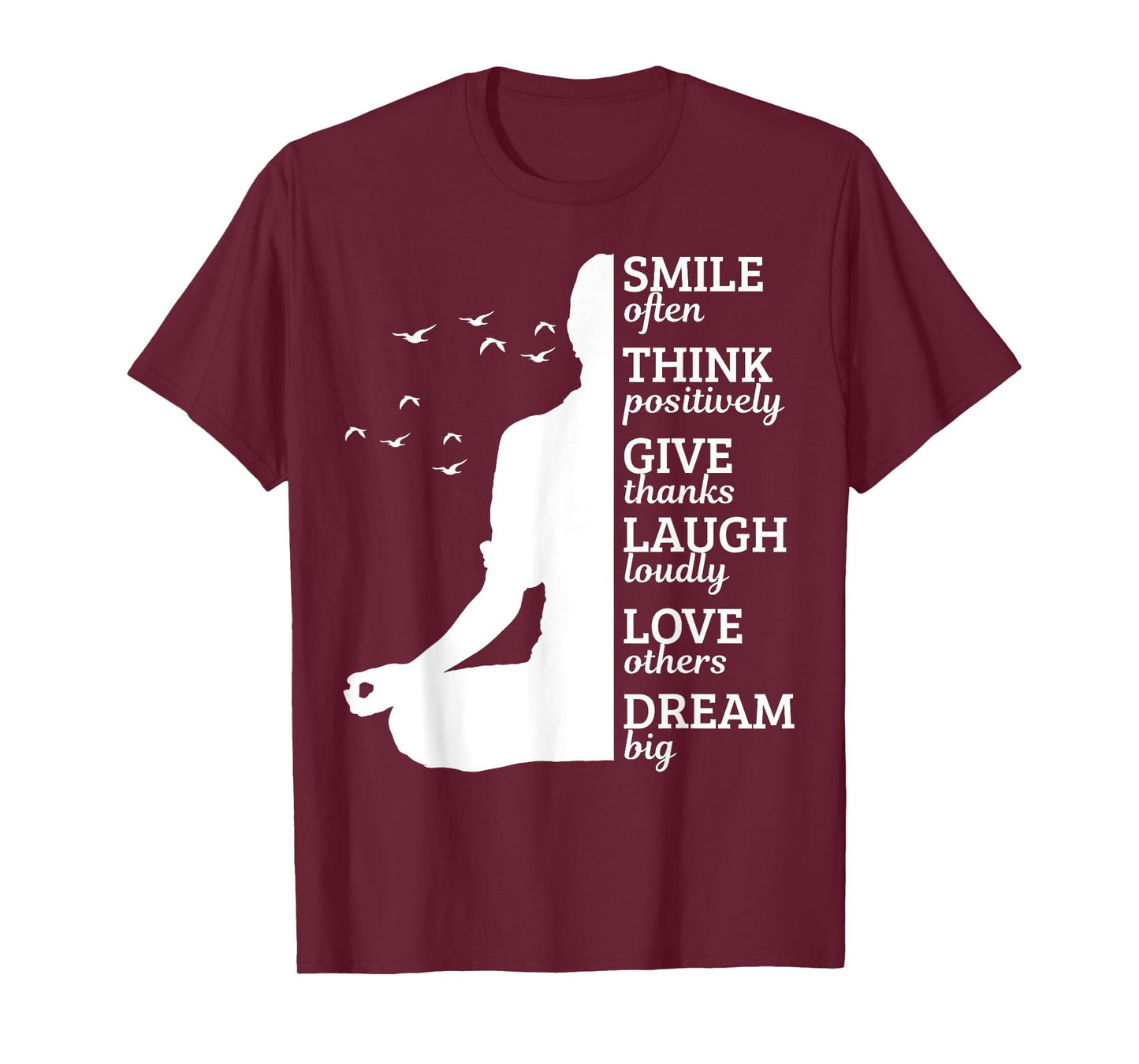 Yoga Apparel Co. Meditation Yoga Buddhism Spiritual Saying Gift T-Shirt