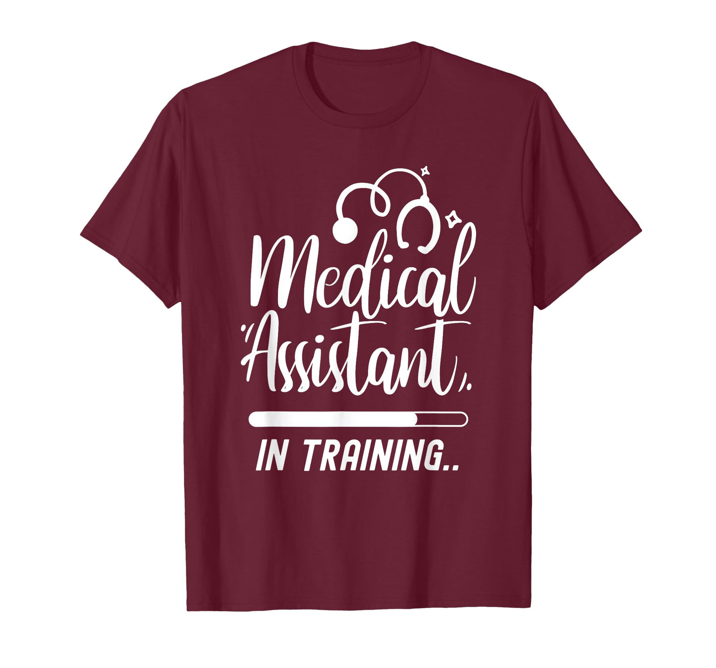 Medical Assistant In Training Nurse Assistance Job Nursing T-Shirt
