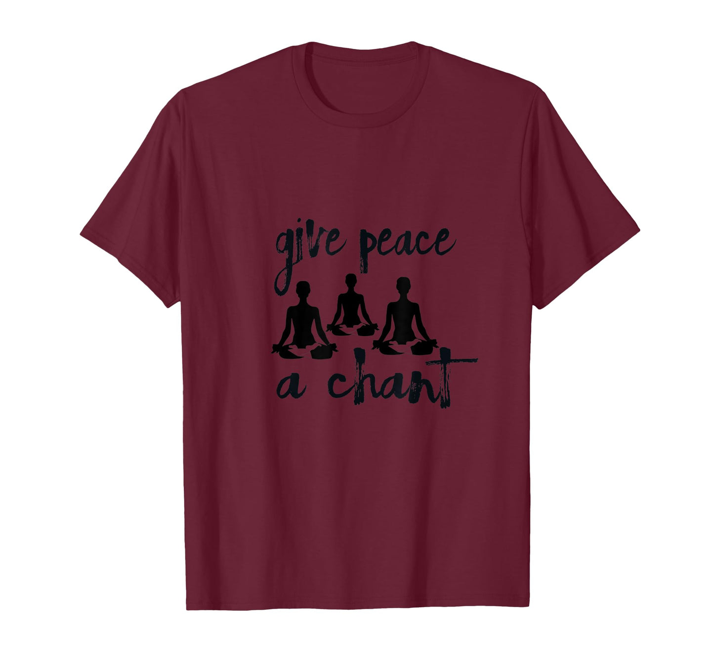 Yoga Kirtan Chant Peace Love World TShirts for Men and Women