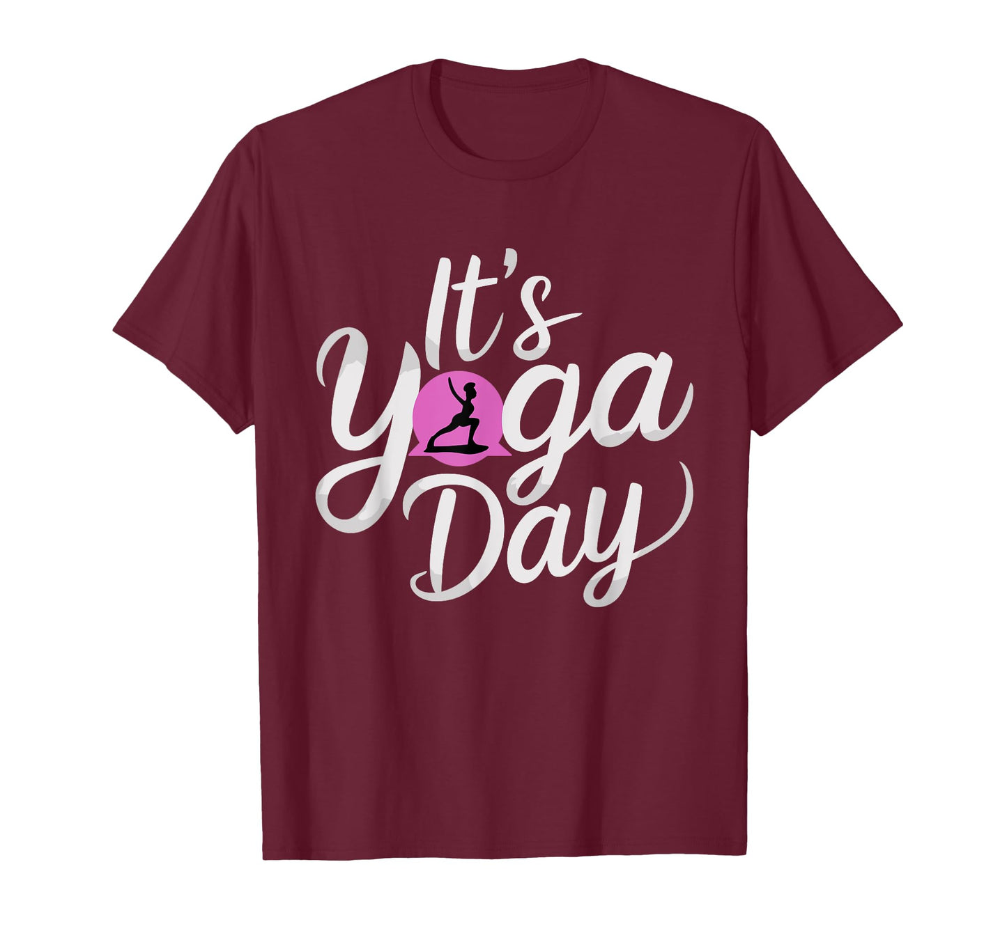 It's Yoga Day Apparel for Yogi | Womens Yoga T-Shirt