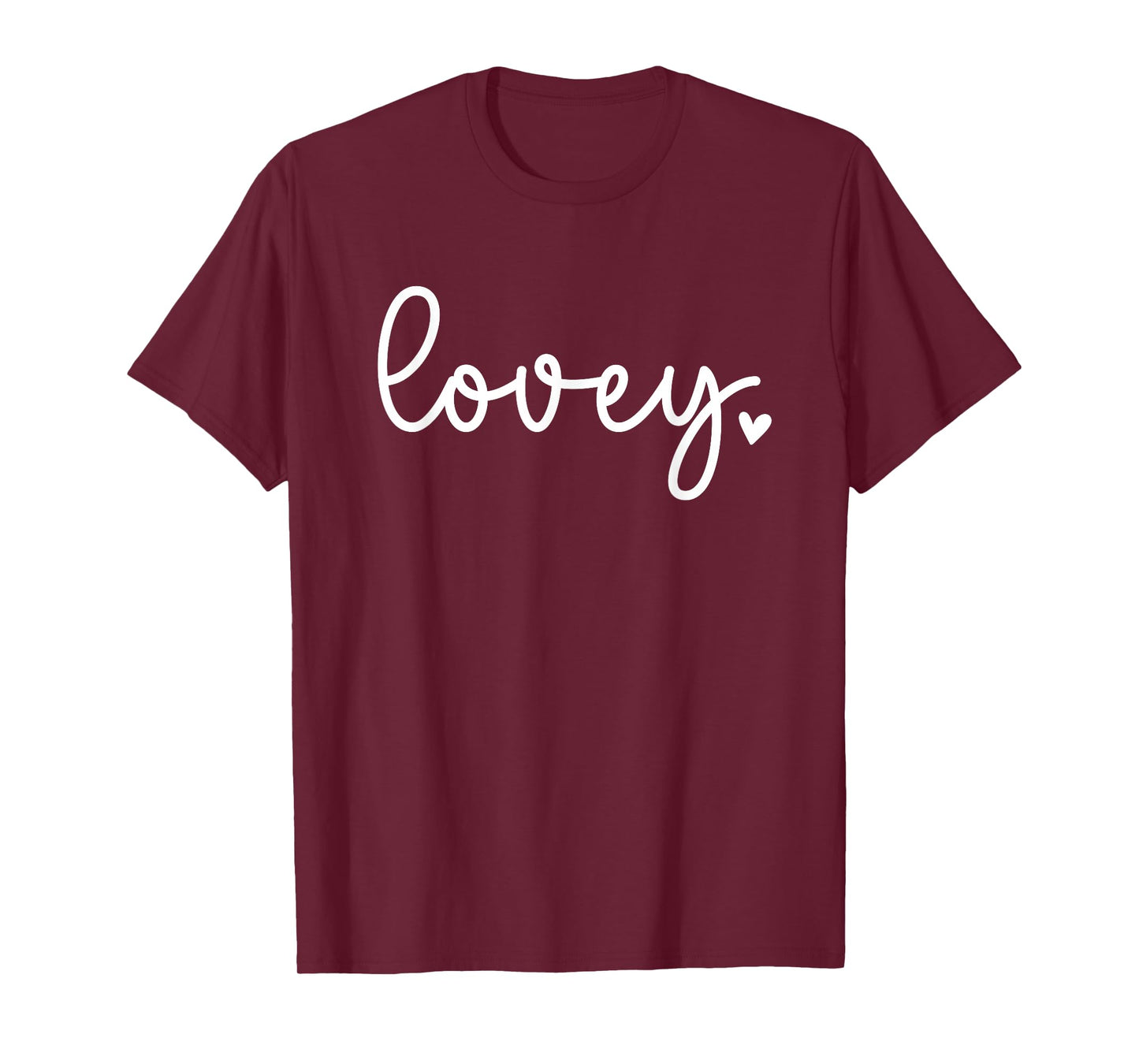 Lovey Cute Heart Grandma T-Shirt