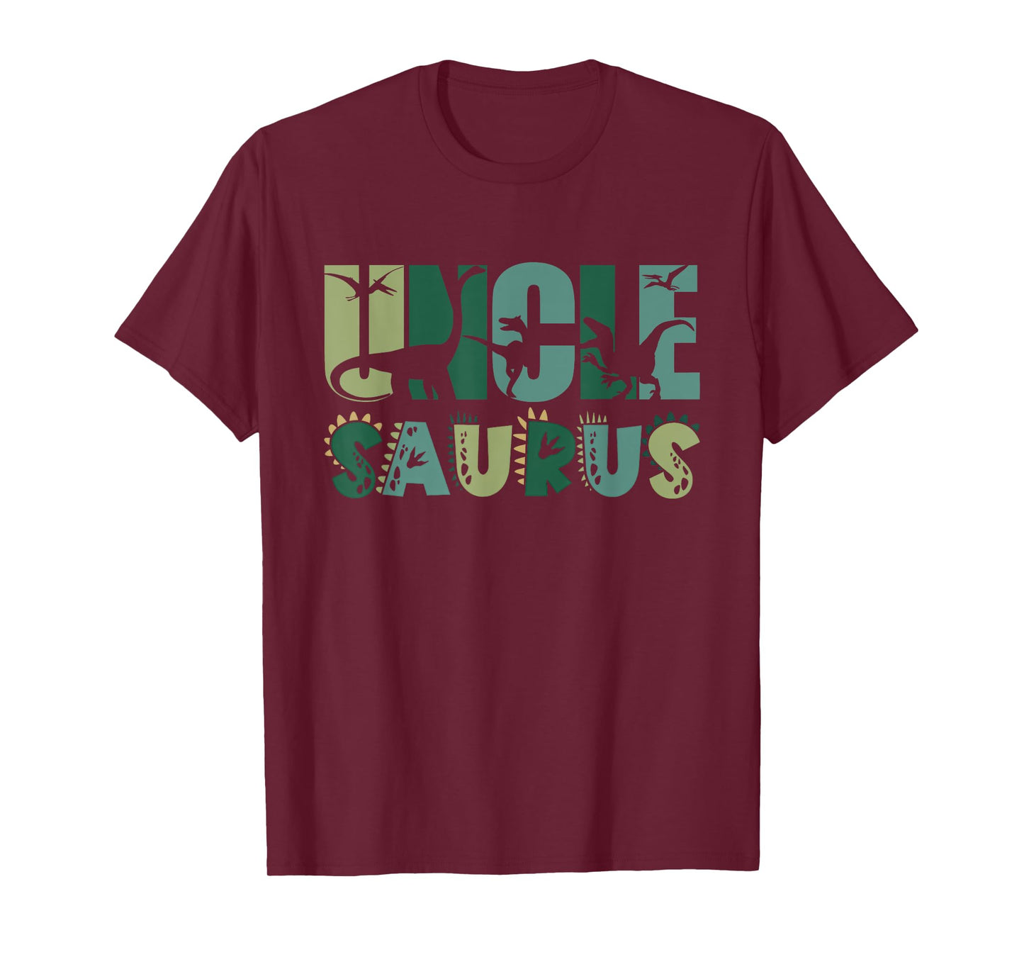 Uncle Saurus Matching Family Birthday Dinosaur Men Women Kid T-Shirt