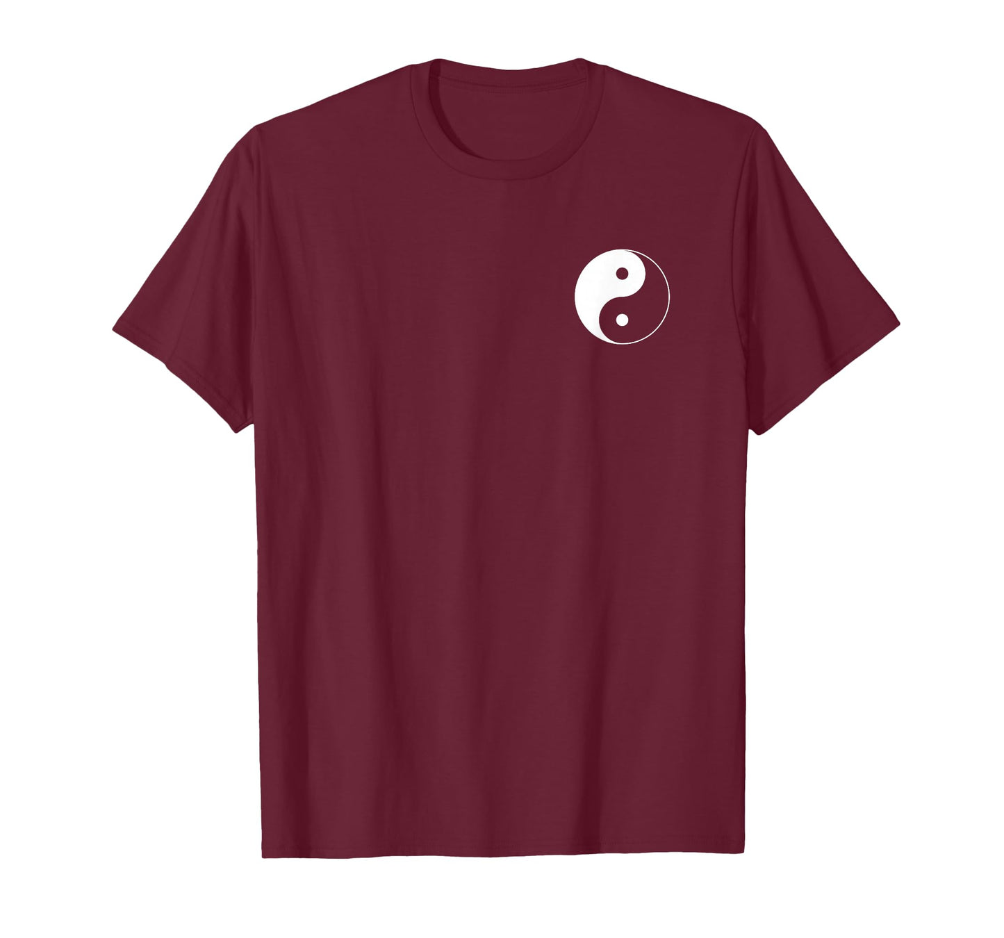 YIN YANG SYMBOL TAOISM CHINESE EAST ASIAN PHILOSOPHY T-Shirt