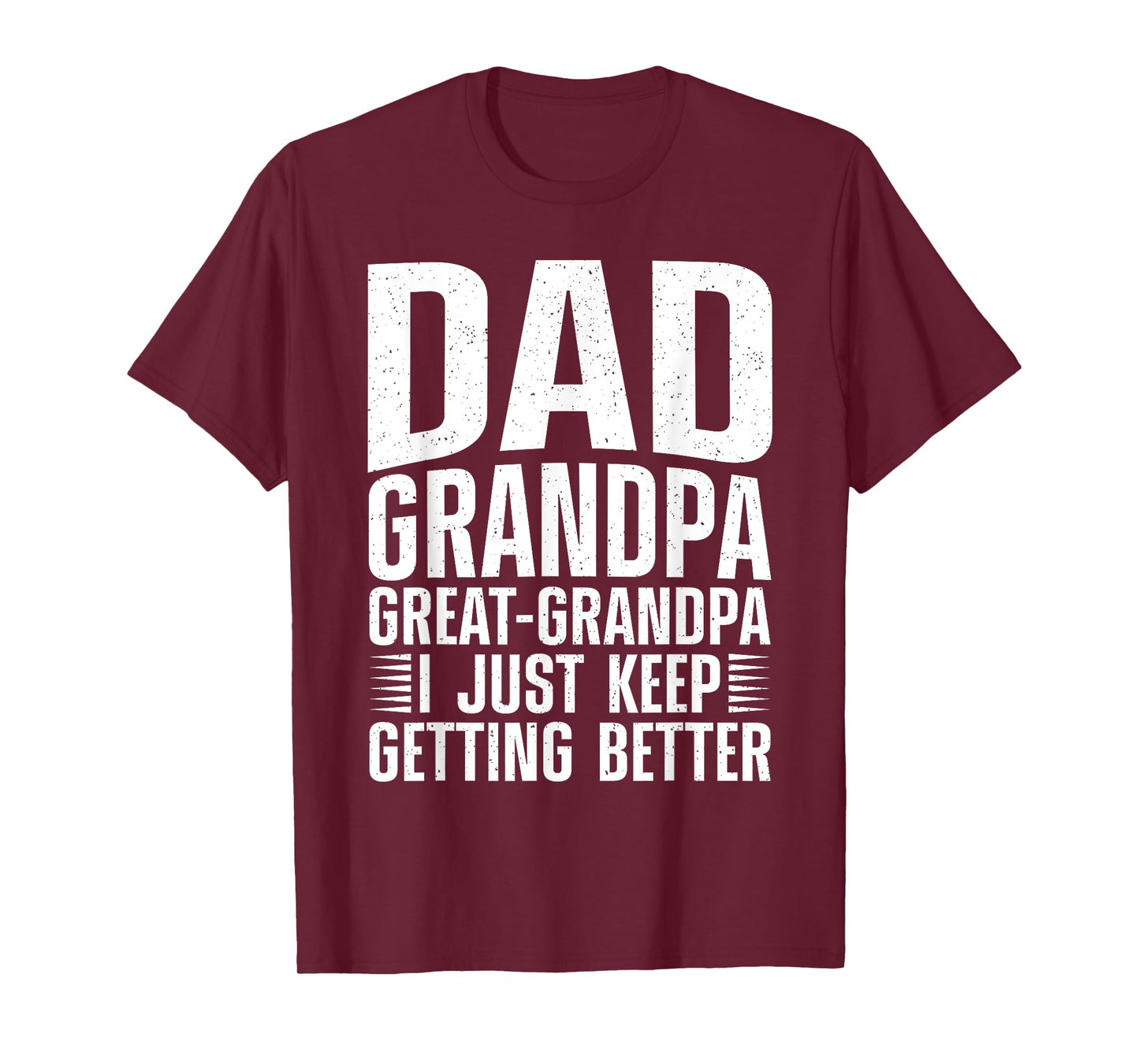 Funny Great-Grandpa Art For Men Dad Great Grandfathers To Be T-Shirt