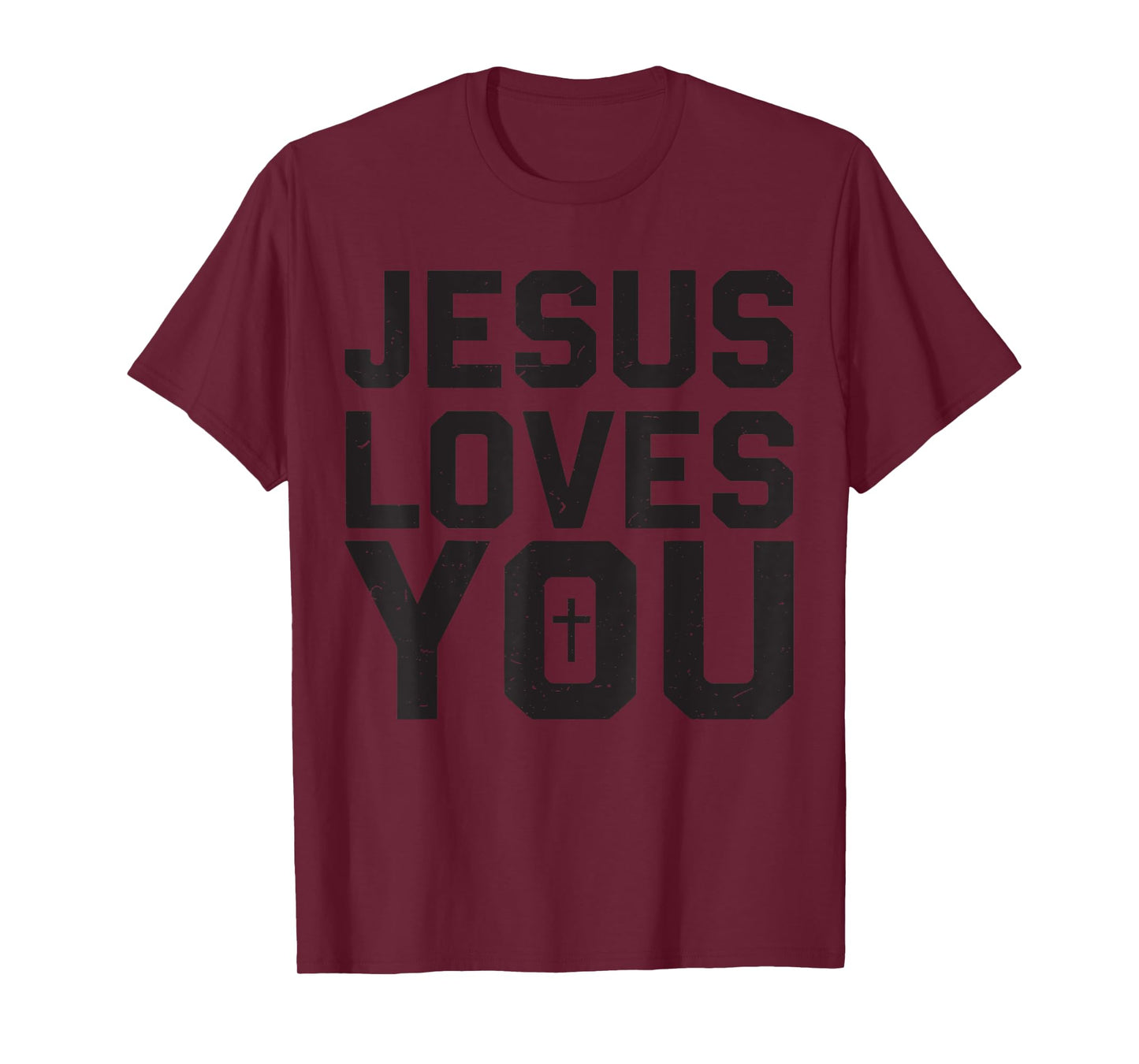 Jesus Love You Christian Teen Girl Good God is King Toddler T-Shirt
